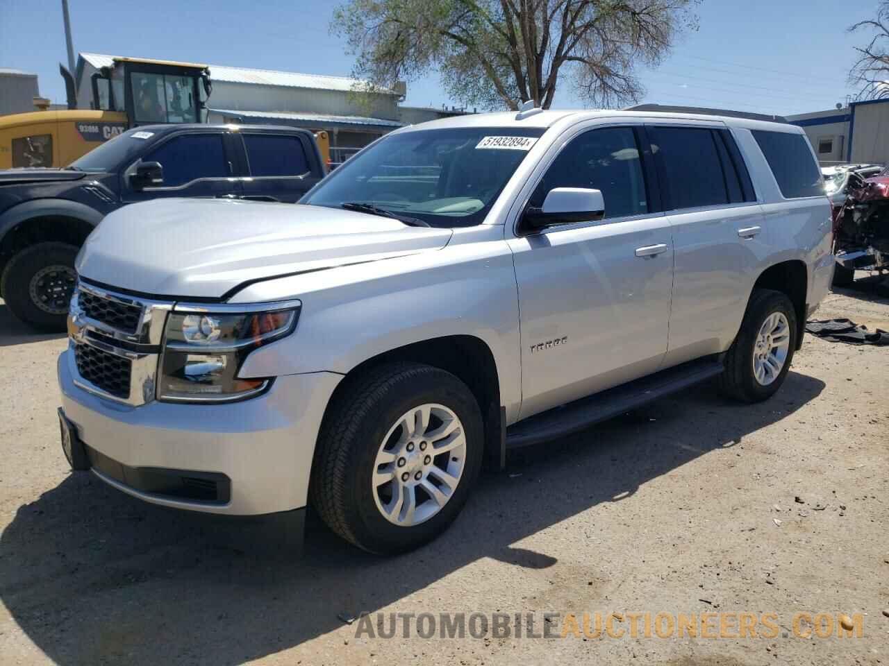 1GNSCAKCXLR236210 CHEVROLET TAHOE 2020