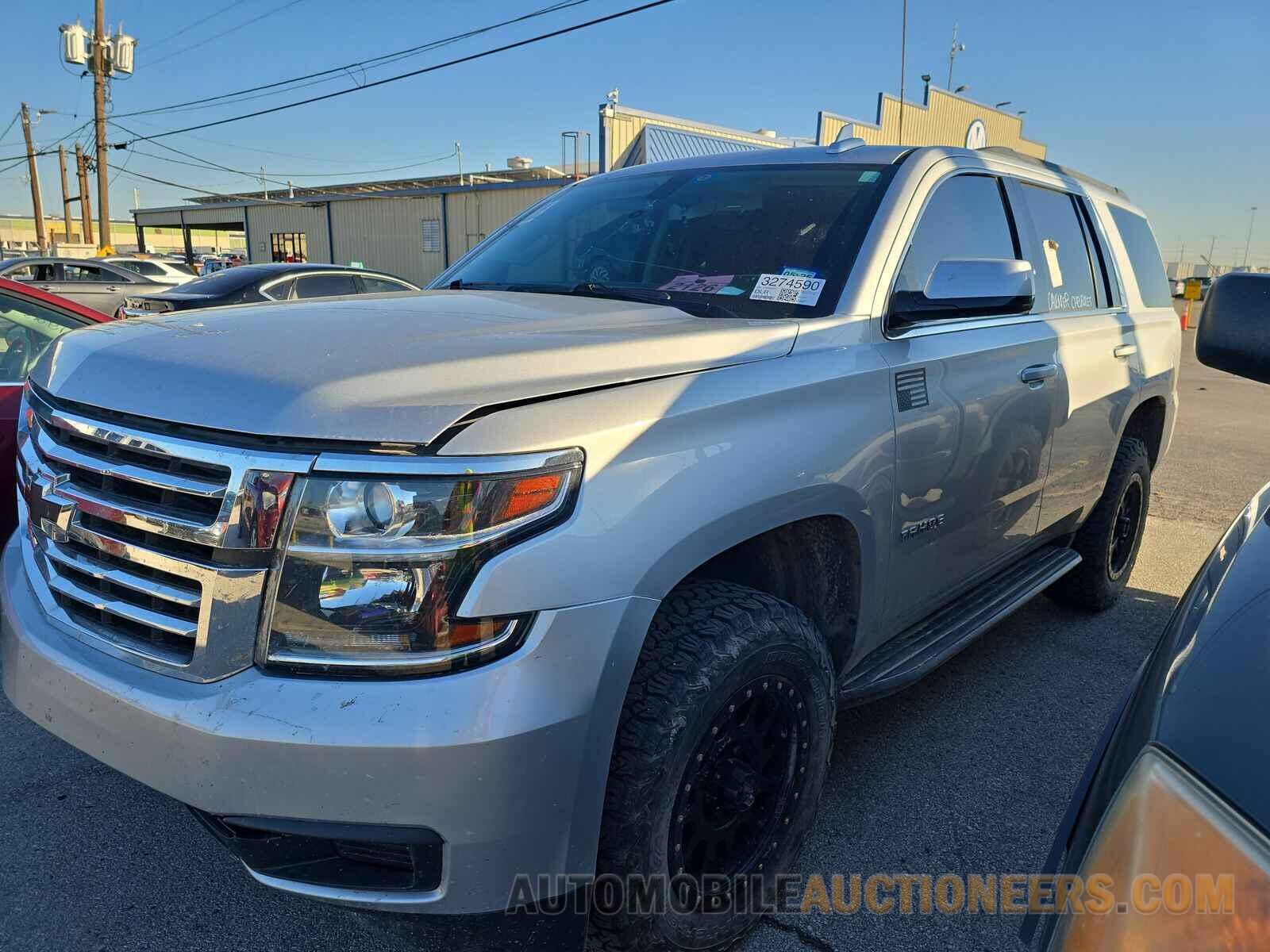 1GNSCAKCXLR296827 Chevrolet Tahoe 2020