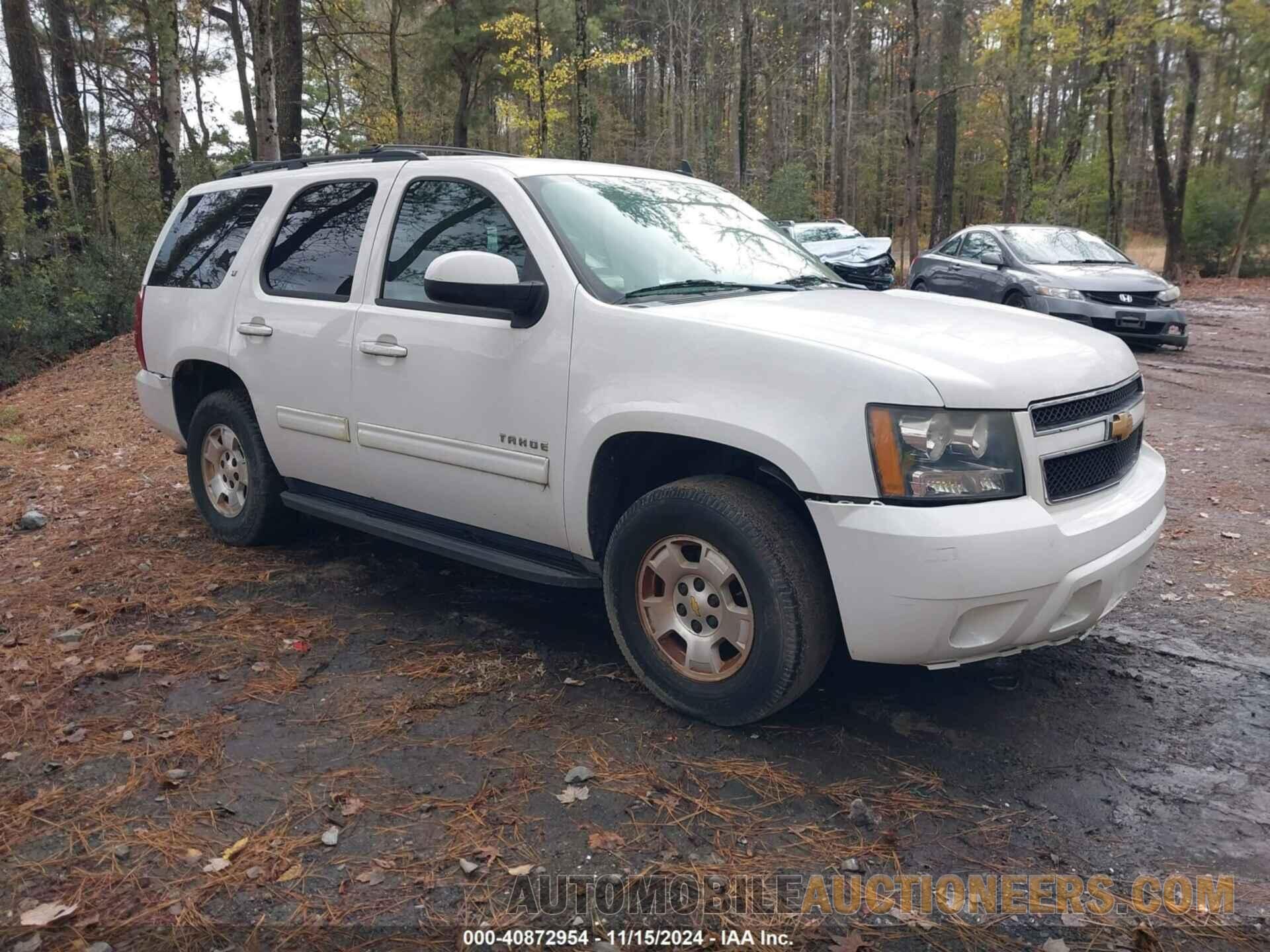 1GNSCBE00CR135474 CHEVROLET TAHOE 2012