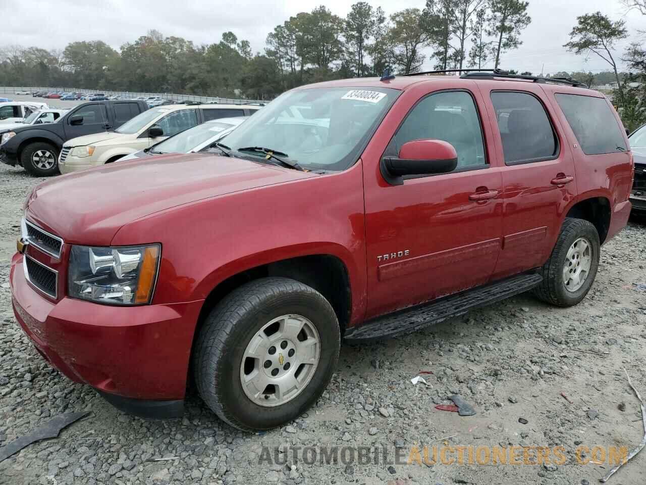 1GNSCBE00DR344893 CHEVROLET TAHOE 2013