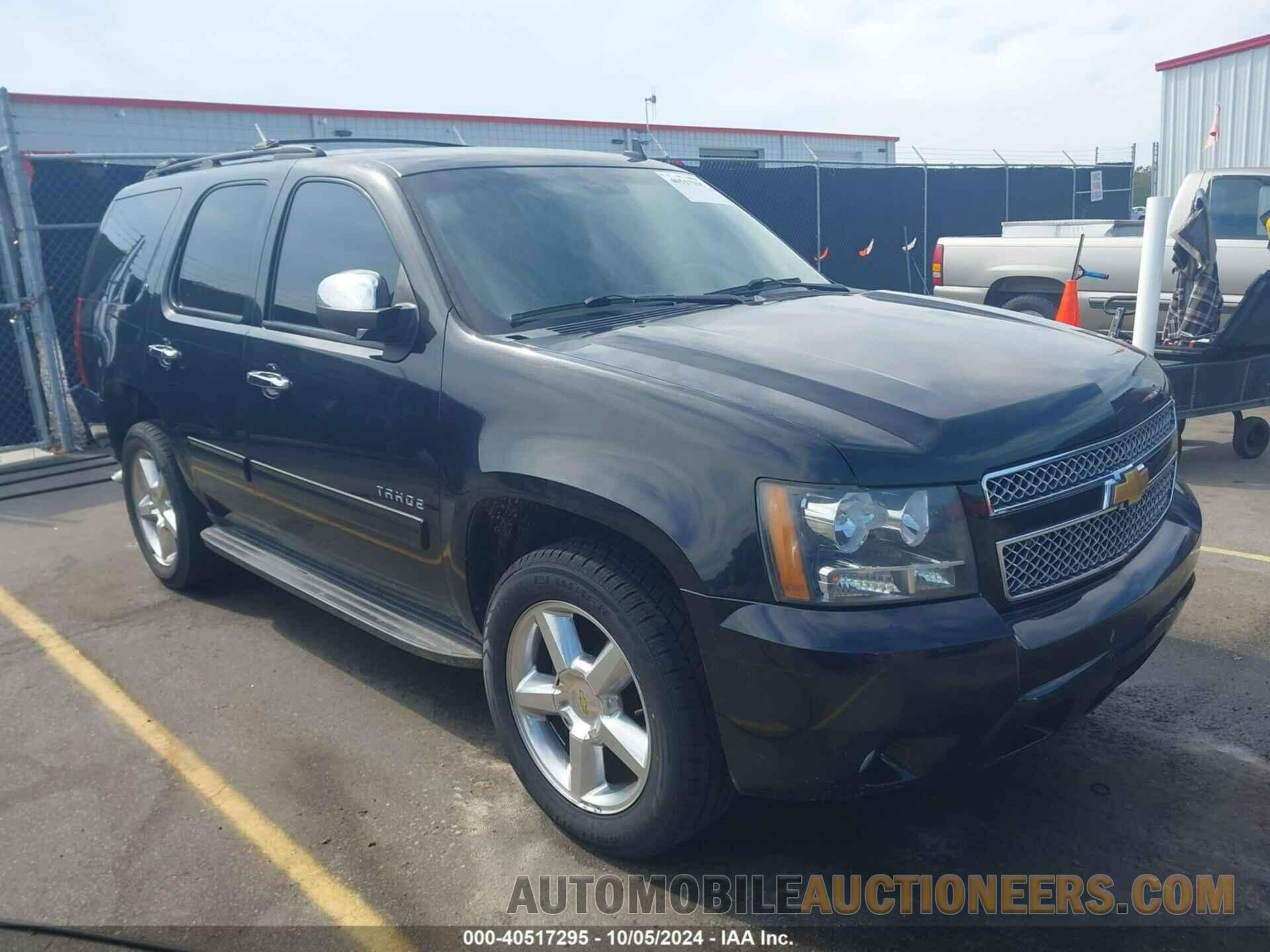 1GNSCBE01CR162215 CHEVROLET TAHOE 2012