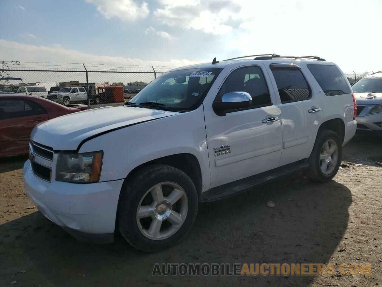 1GNSCBE01CR223854 CHEVROLET TAHOE 2012