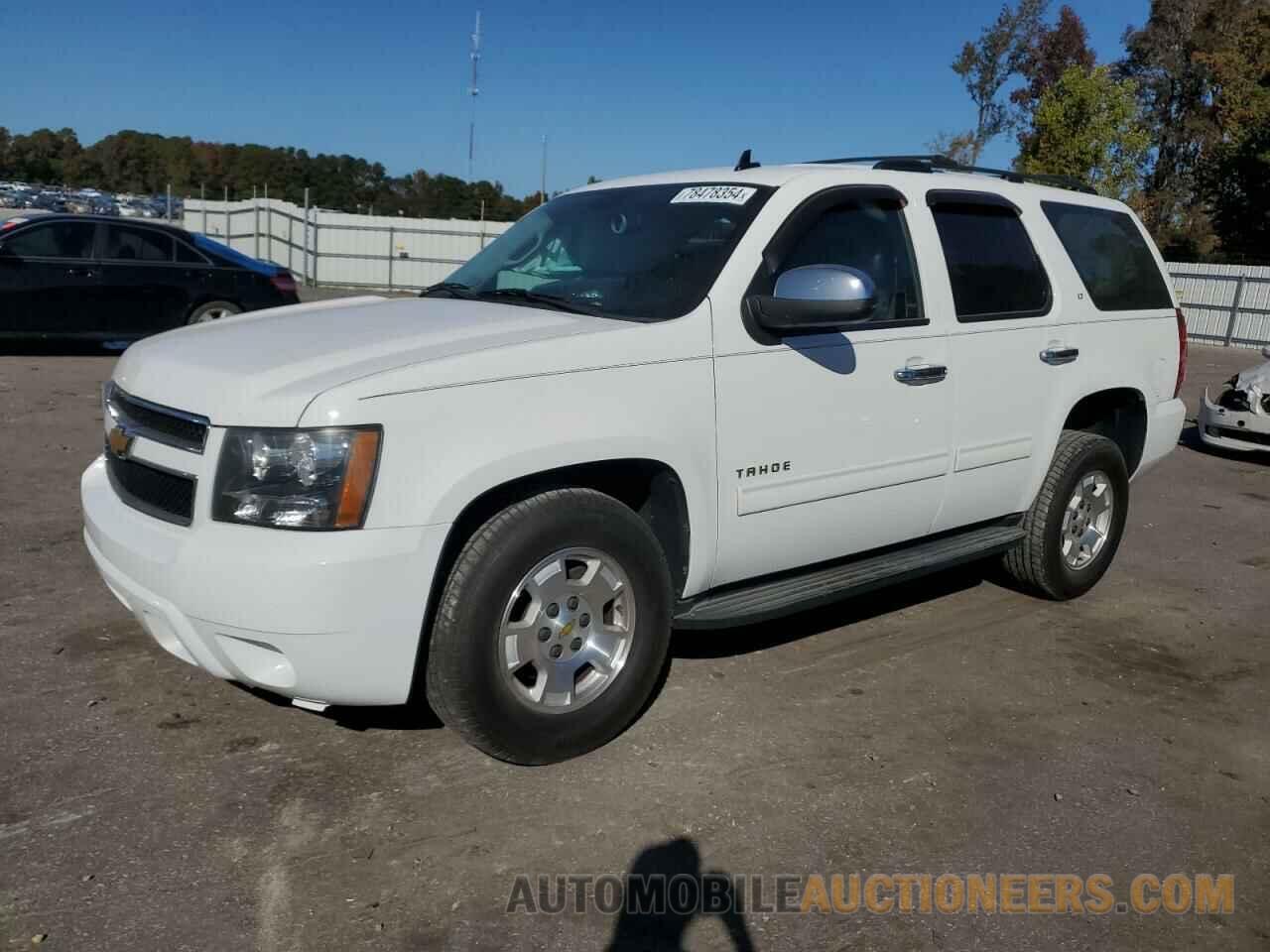 1GNSCBE02DR242690 CHEVROLET TAHOE 2013