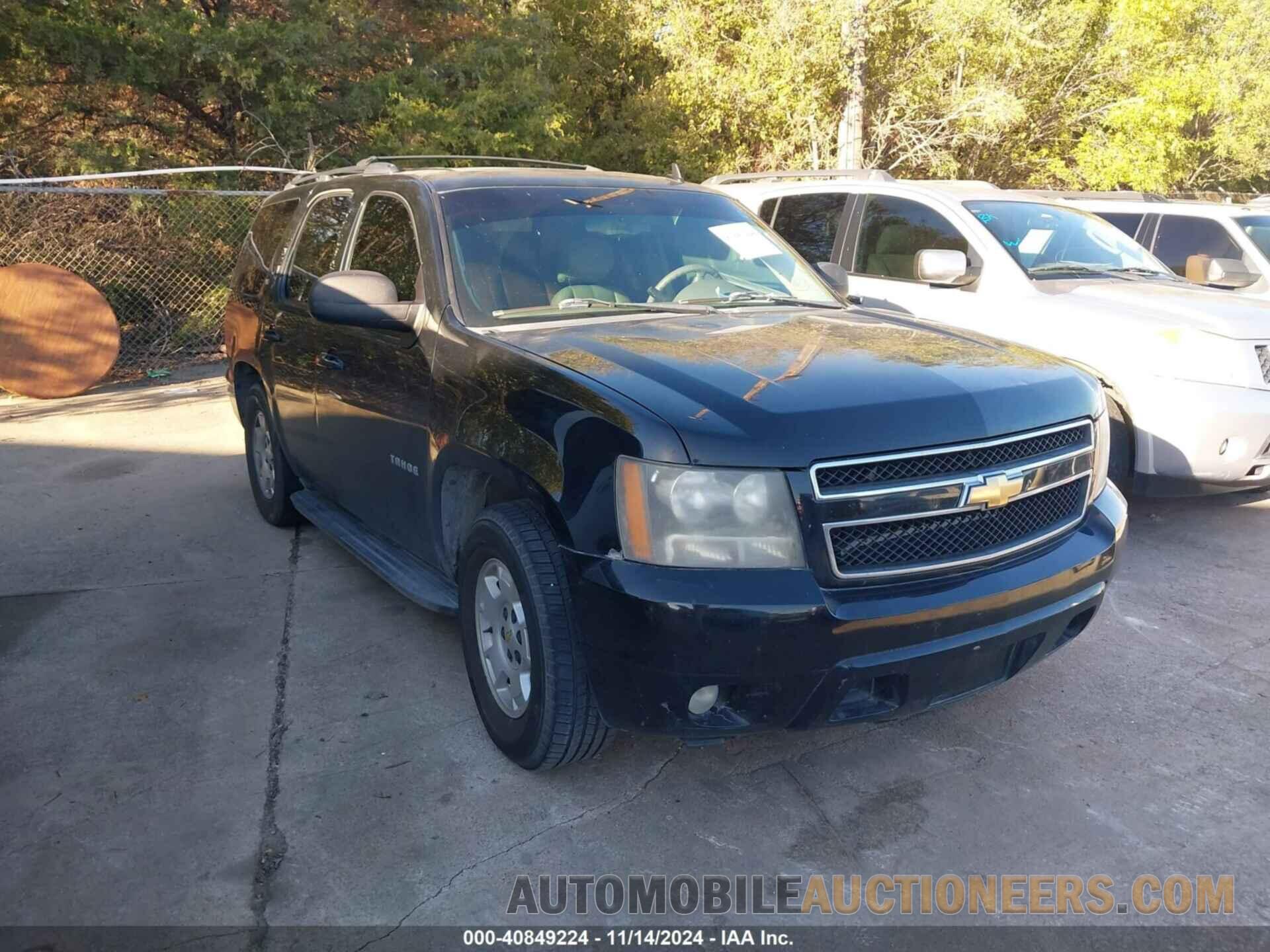 1GNSCBE03BR347901 CHEVROLET TAHOE 2011