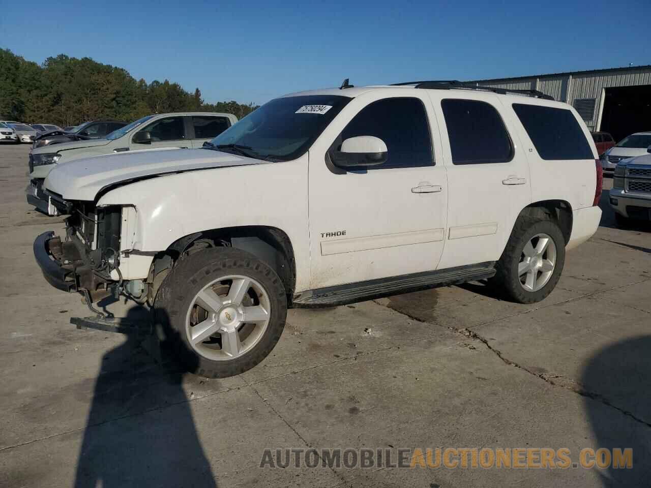 1GNSCBE03CR135596 CHEVROLET TAHOE 2012