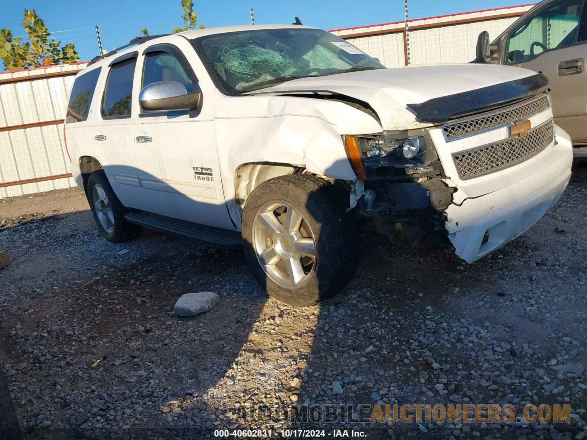 1GNSCBE06CR132627 CHEVROLET TAHOE 2012