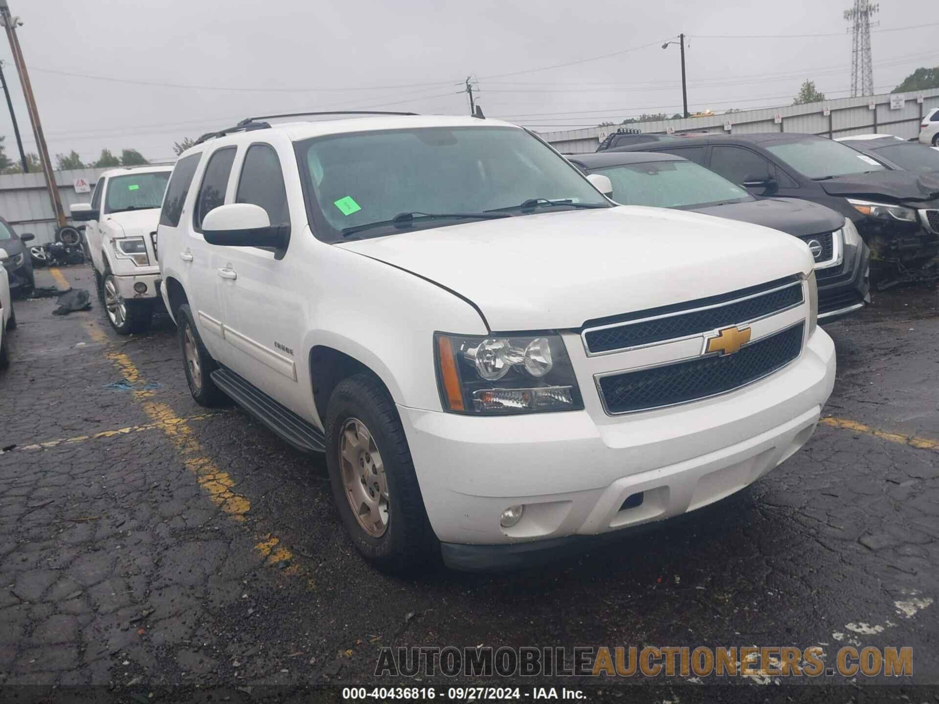 1GNSCBE07ER202722 CHEVROLET TAHOE 2014