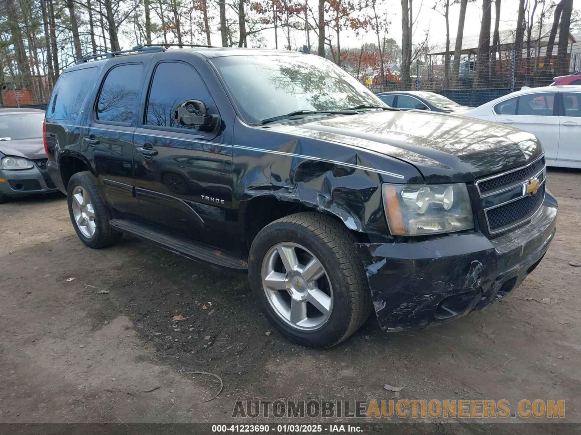 1GNSCBE08DR177490 CHEVROLET TAHOE 2013