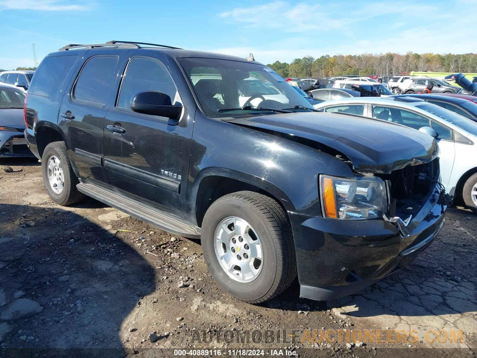 1GNSCBE09DR342690 CHEVROLET TAHOE 2013