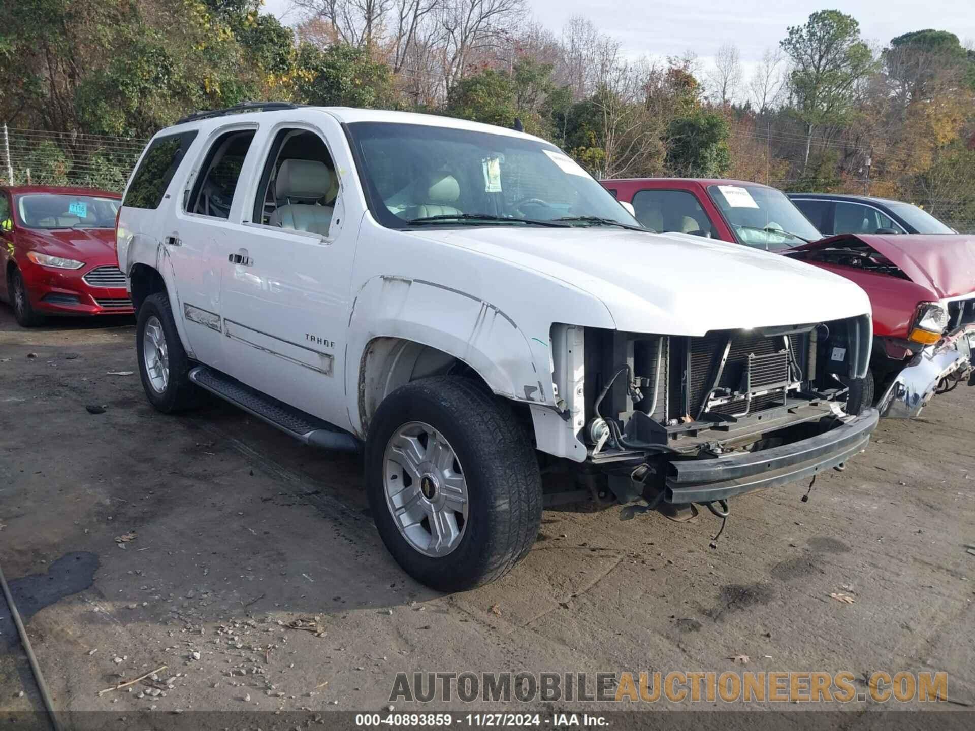 1GNSCBE0XCR216790 CHEVROLET TAHOE 2012