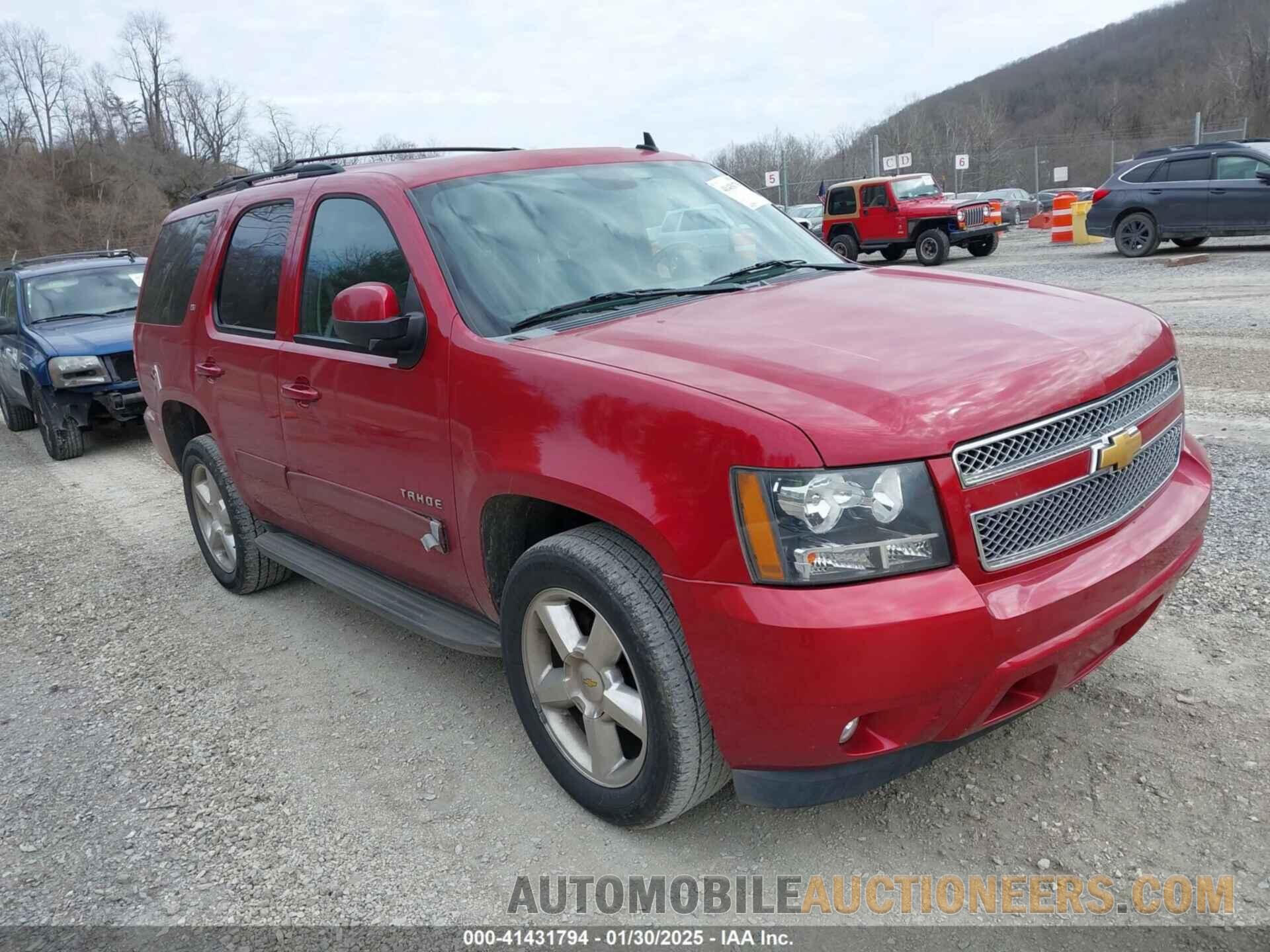 1GNSCBE0XDR171707 CHEVROLET TAHOE 2013