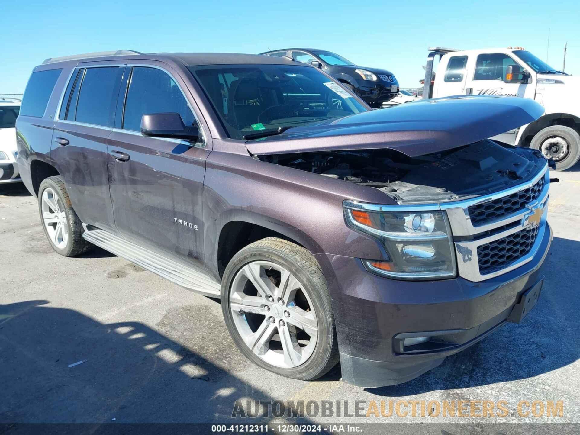 1GNSCBEC9FR116179 CHEVROLET TAHOE 2015