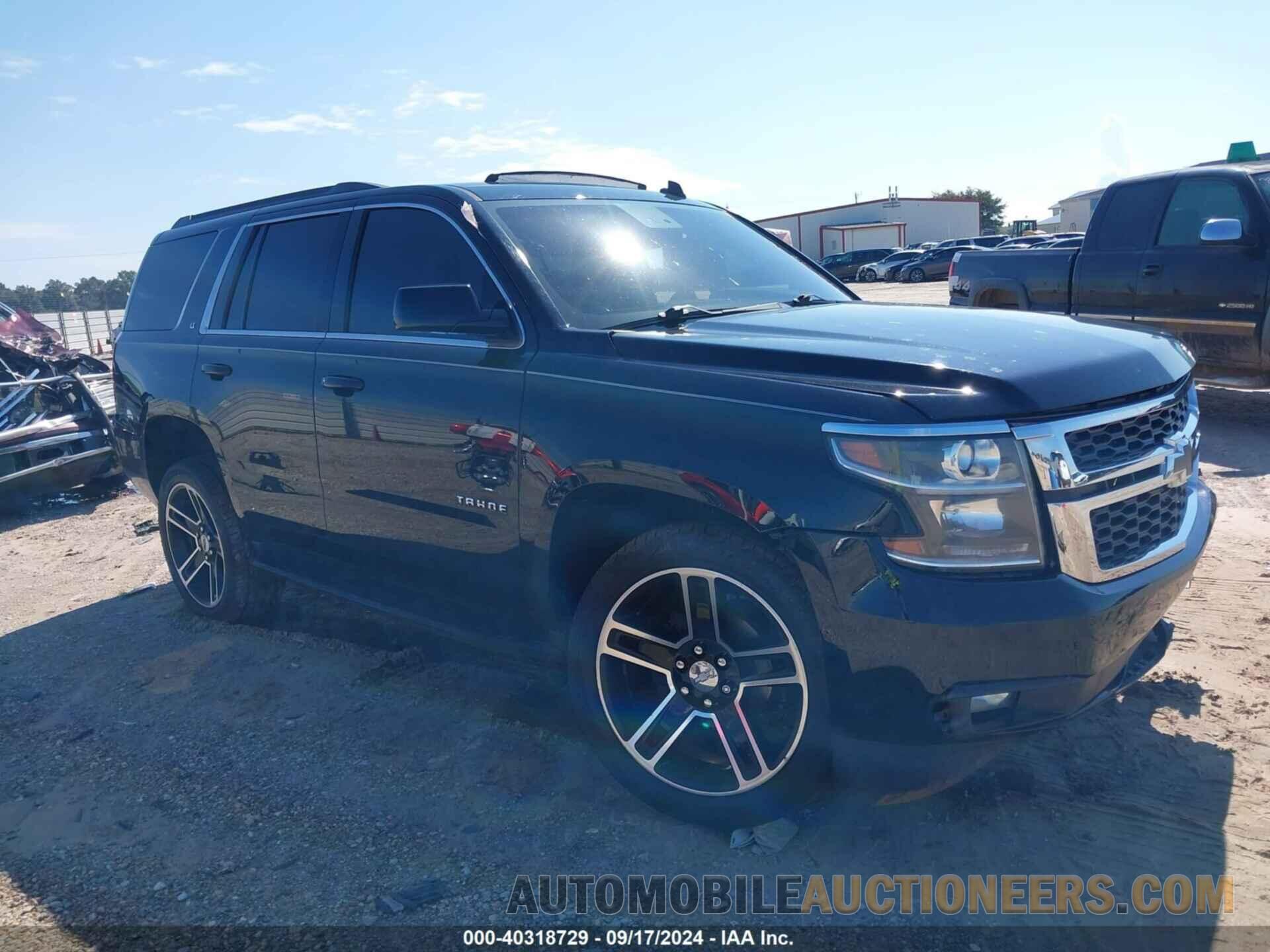 1GNSCBKC0FR156165 CHEVROLET TAHOE 2015