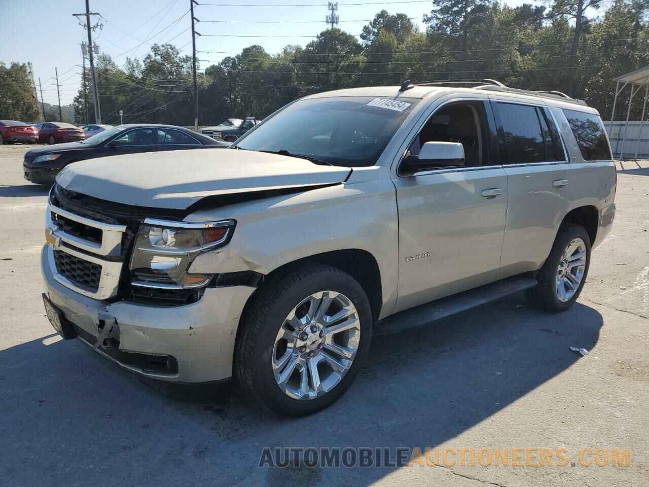 1GNSCBKC0FR221757 CHEVROLET TAHOE 2015