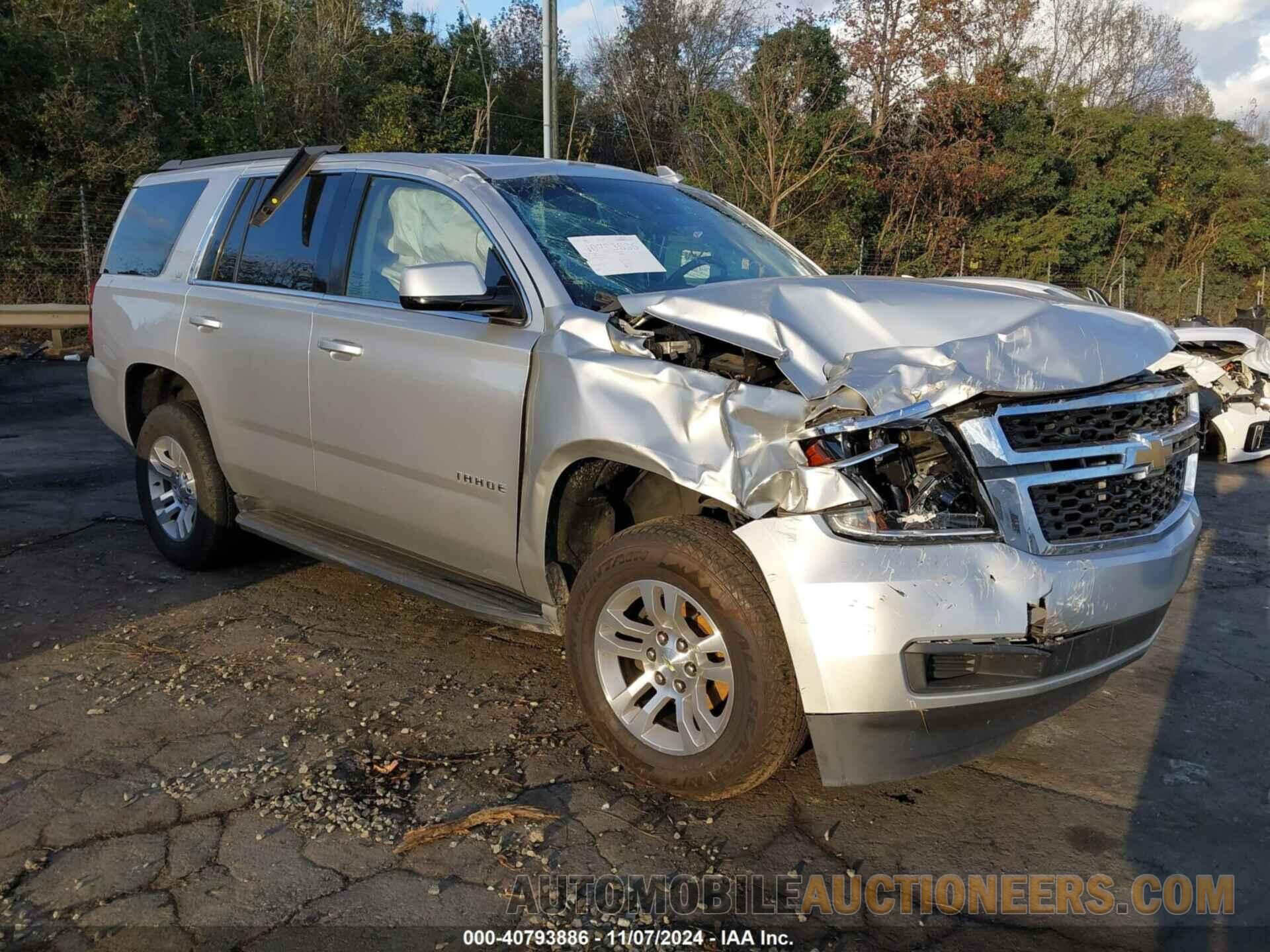 1GNSCBKC0FR562575 CHEVROLET TAHOE 2015