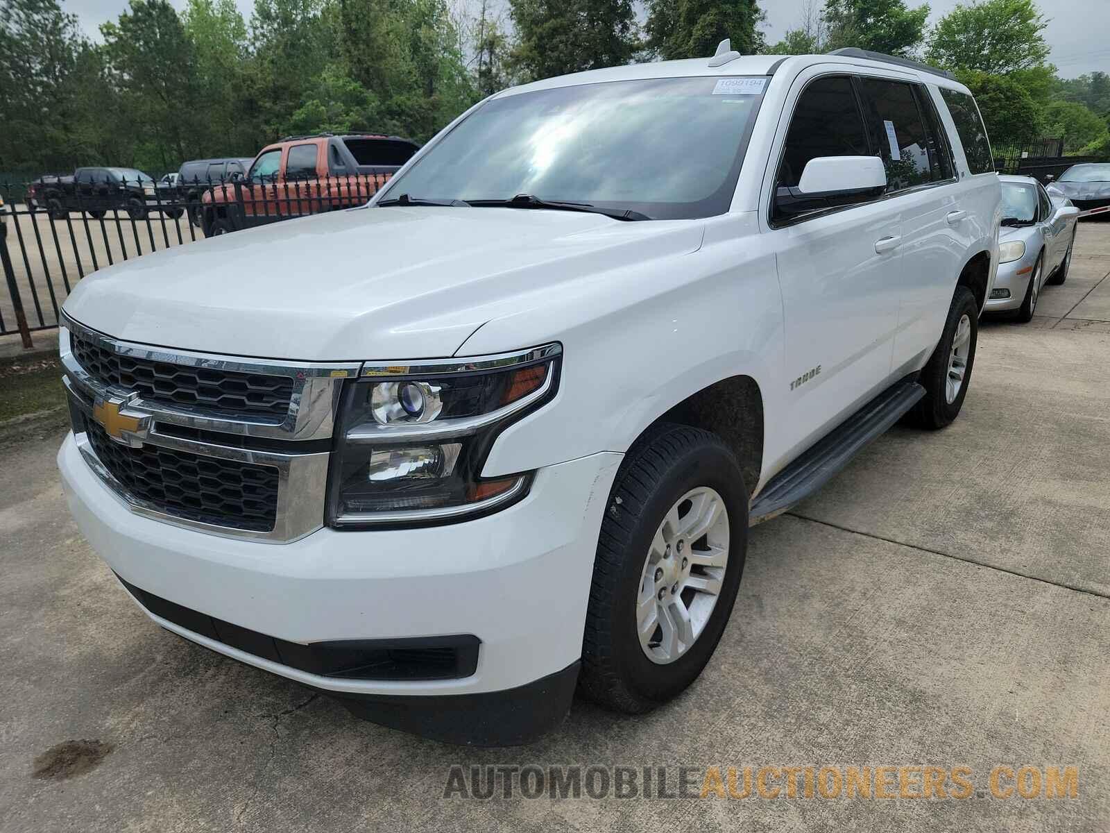 1GNSCBKC0FR582521 Chevrolet Tahoe 2015