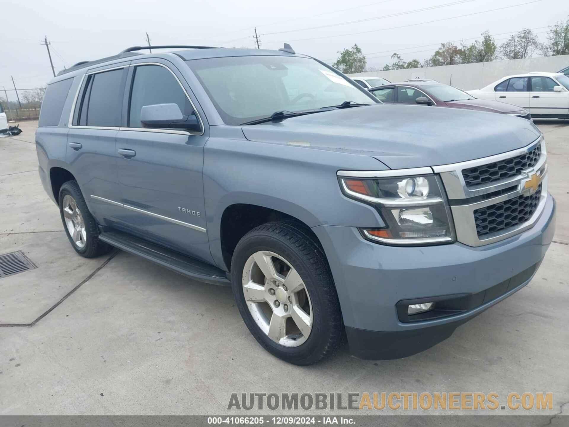 1GNSCBKC0FR691903 CHEVROLET TAHOE 2015