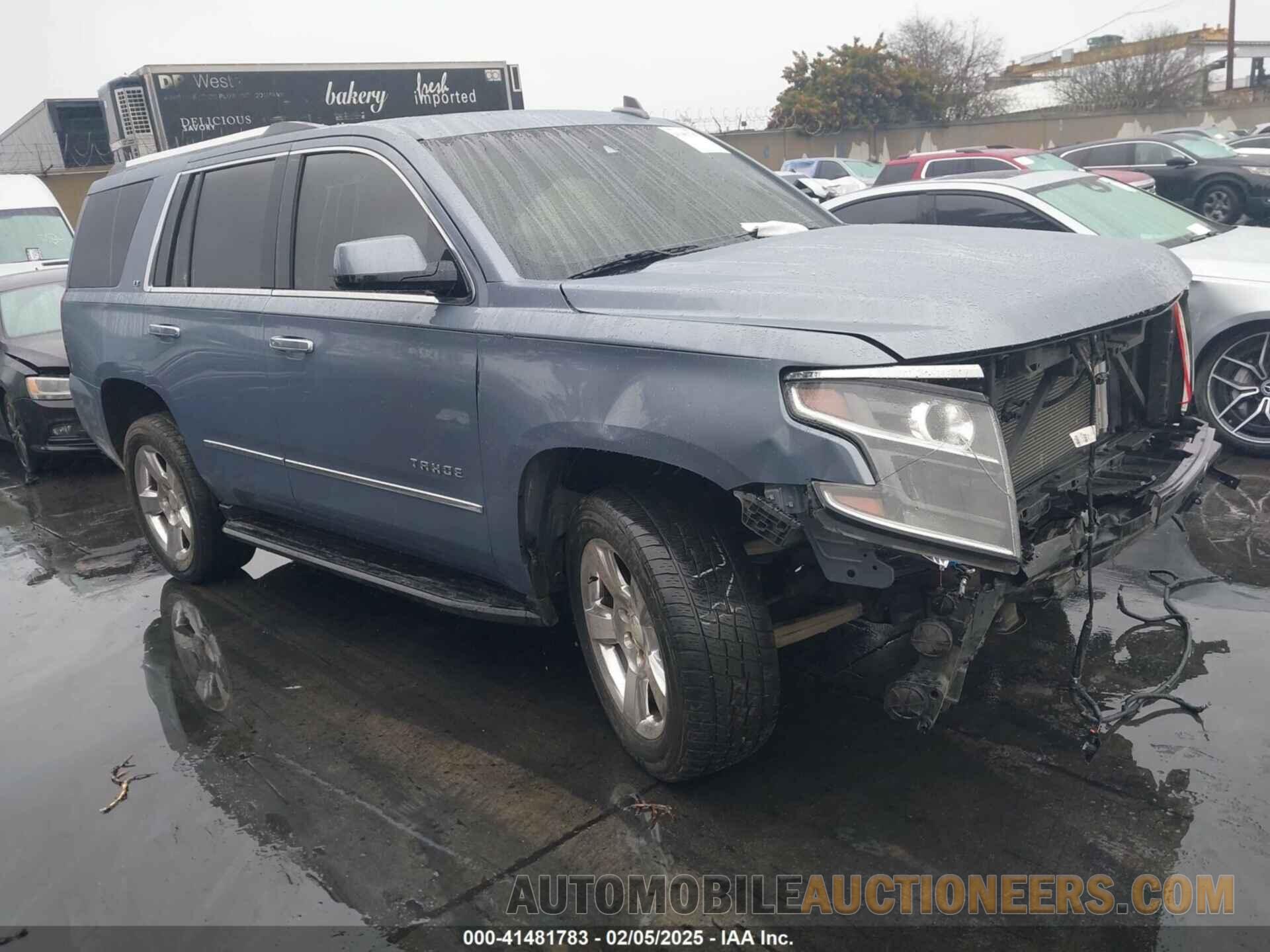 1GNSCBKC0GR112376 CHEVROLET TAHOE 2016