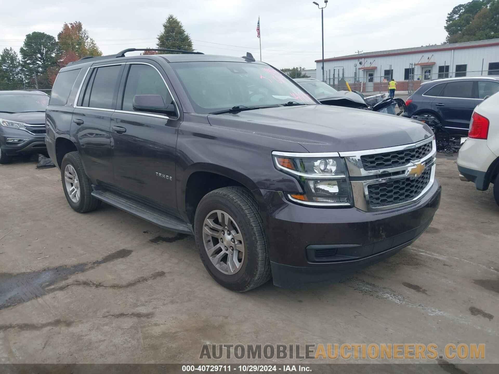 1GNSCBKC0GR356643 CHEVROLET TAHOE 2016