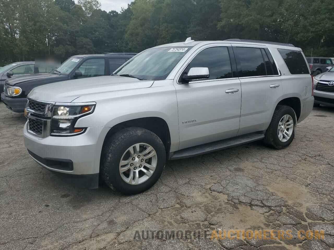 1GNSCBKC0HR237637 CHEVROLET TAHOE 2017