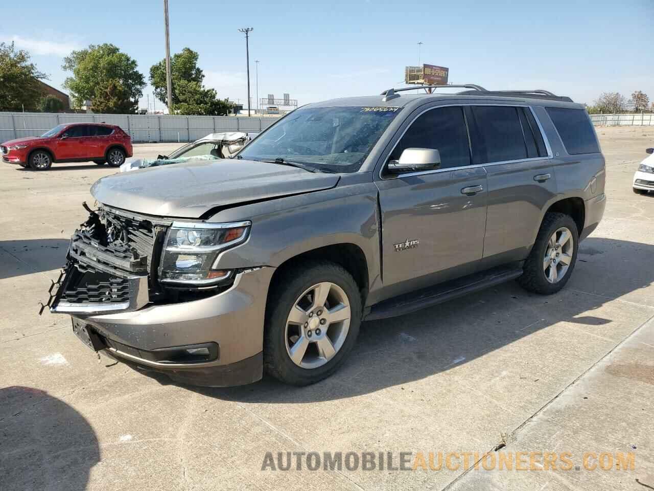 1GNSCBKC0HR316273 CHEVROLET TAHOE 2017