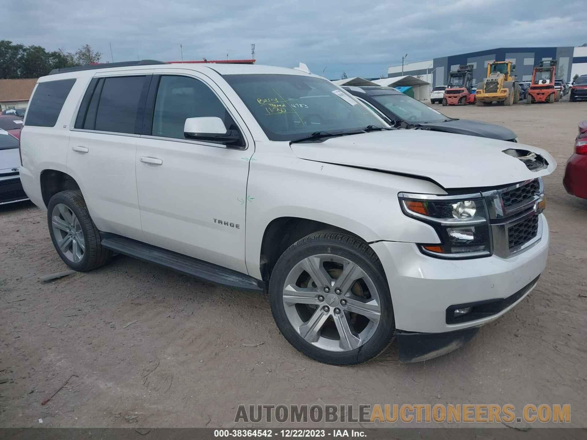 1GNSCBKC0JR158667 CHEVROLET TAHOE 2018