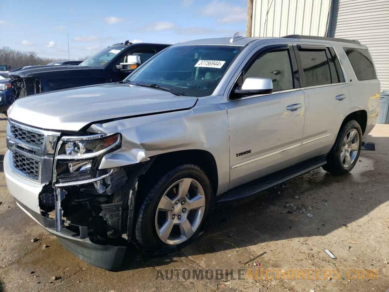 1GNSCBKC0JR355838 CHEVROLET TAHOE 2018