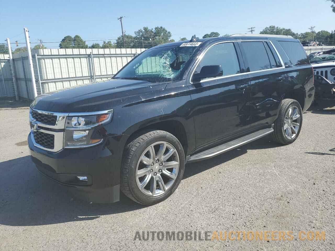 1GNSCBKC0JR361784 CHEVROLET TAHOE 2018