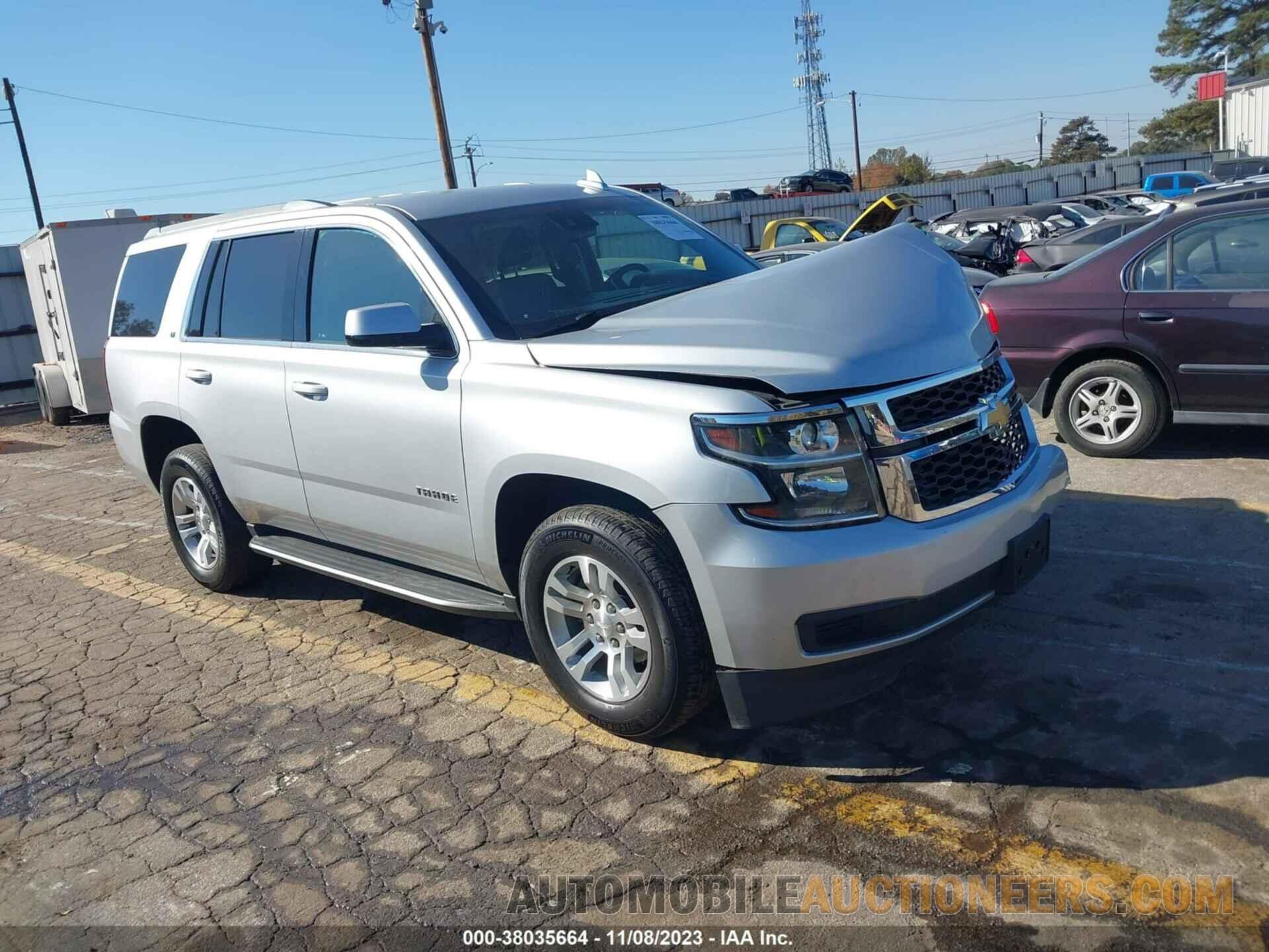 1GNSCBKC0KR121099 CHEVROLET TAHOE 2019