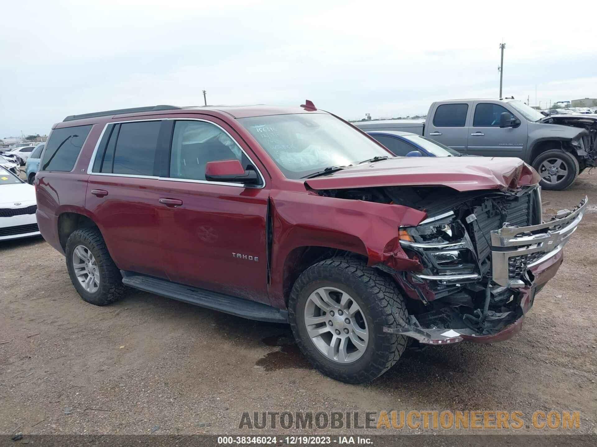 1GNSCBKC0KR139229 CHEVROLET TAHOE 2019