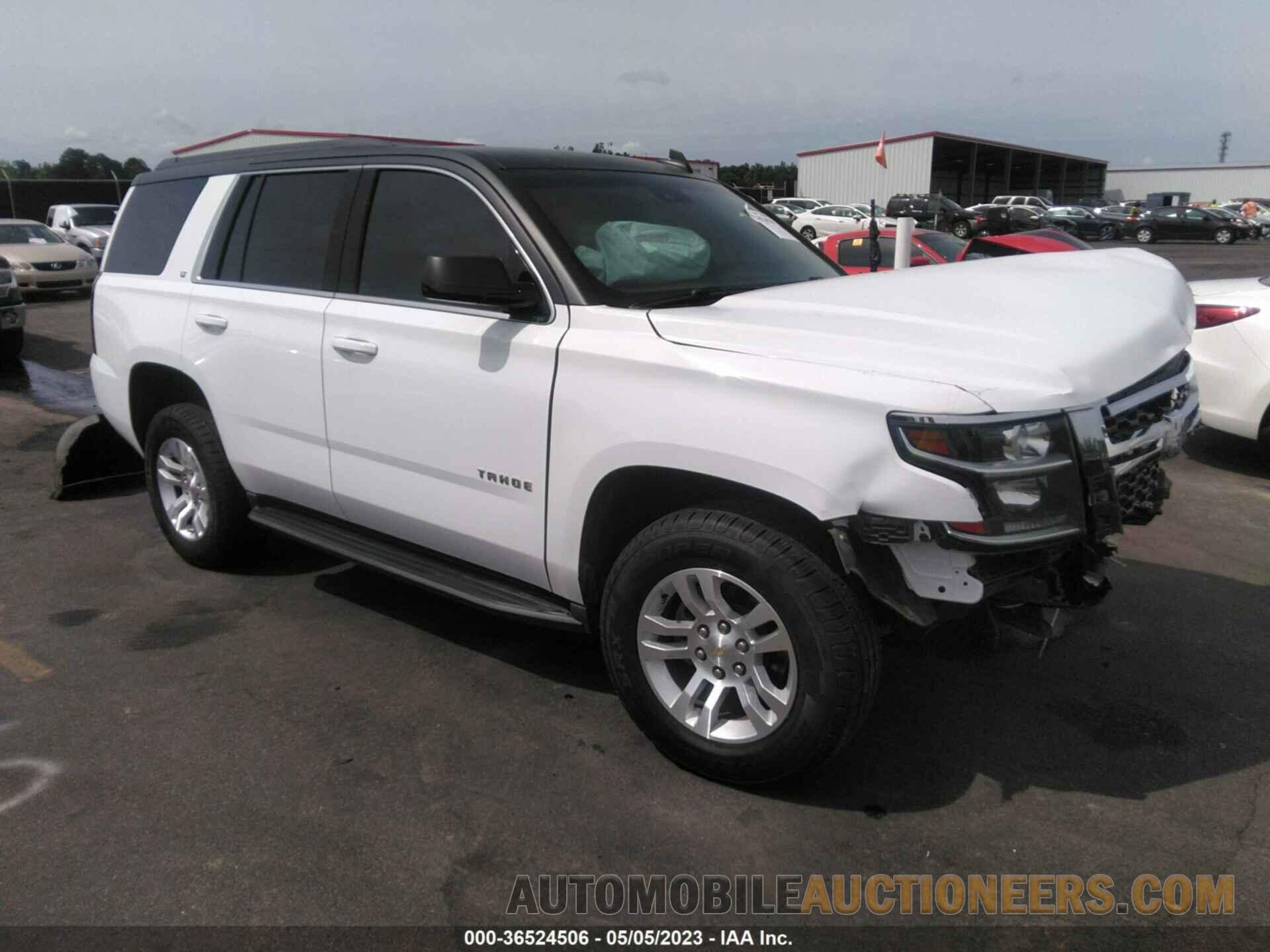 1GNSCBKC0KR161876 CHEVROLET TAHOE 2019