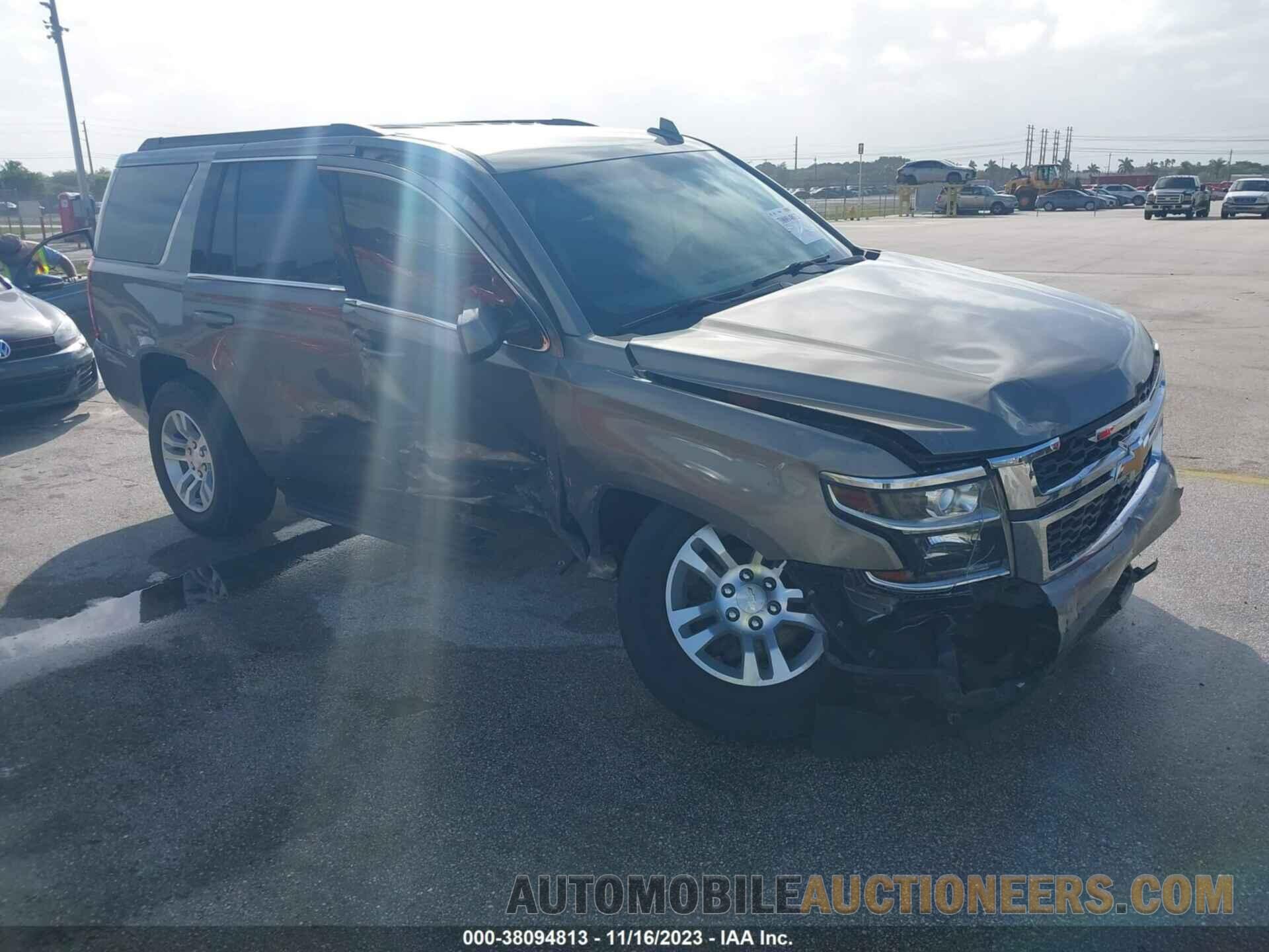 1GNSCBKC0KR379395 CHEVROLET TAHOE 2019