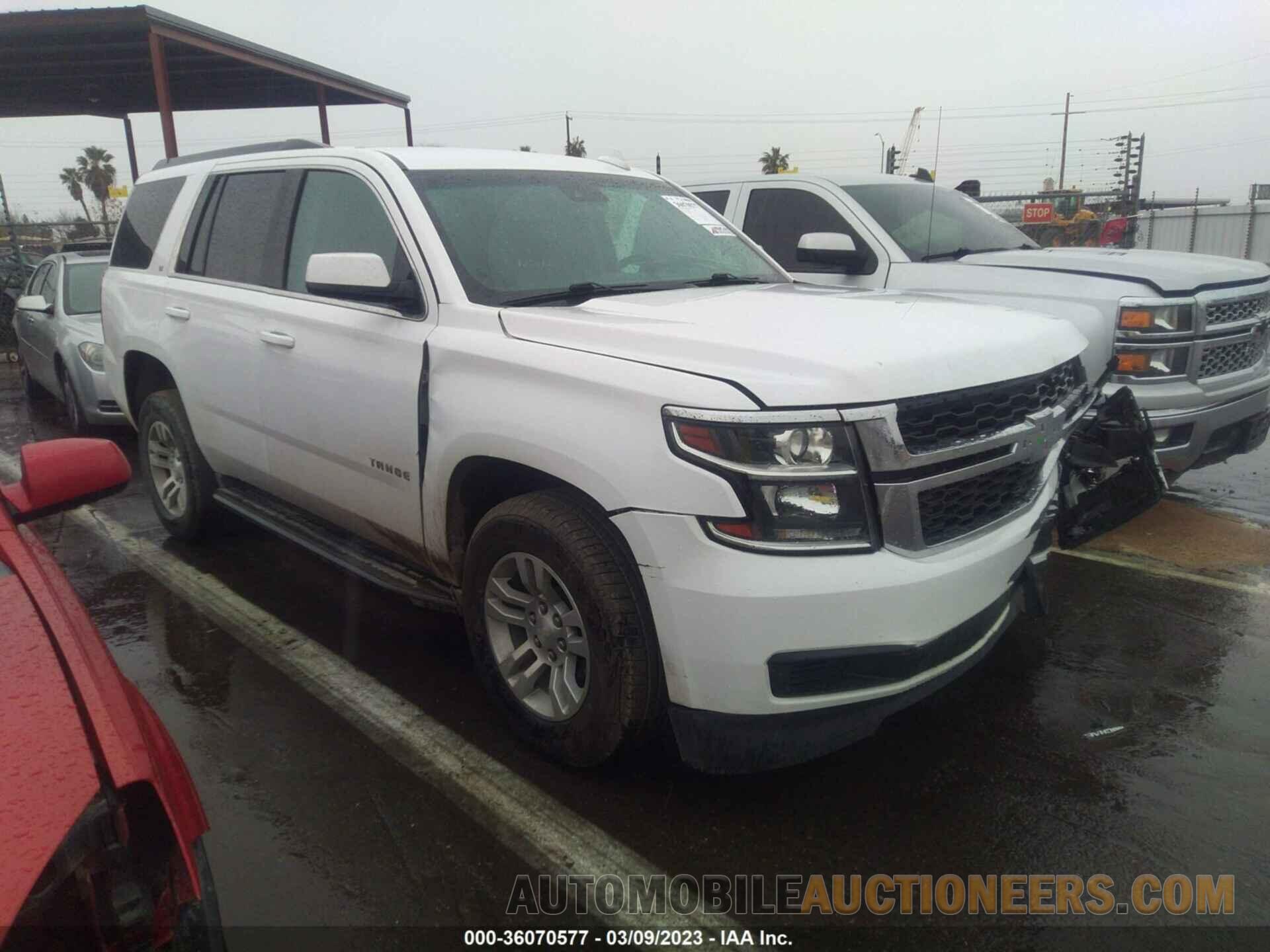 1GNSCBKC0KR389795 CHEVROLET TAHOE 2019