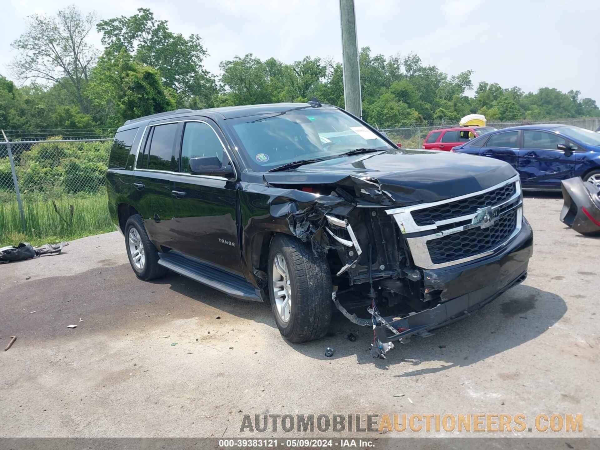 1GNSCBKC0LR134355 CHEVROLET TAHOE 2020