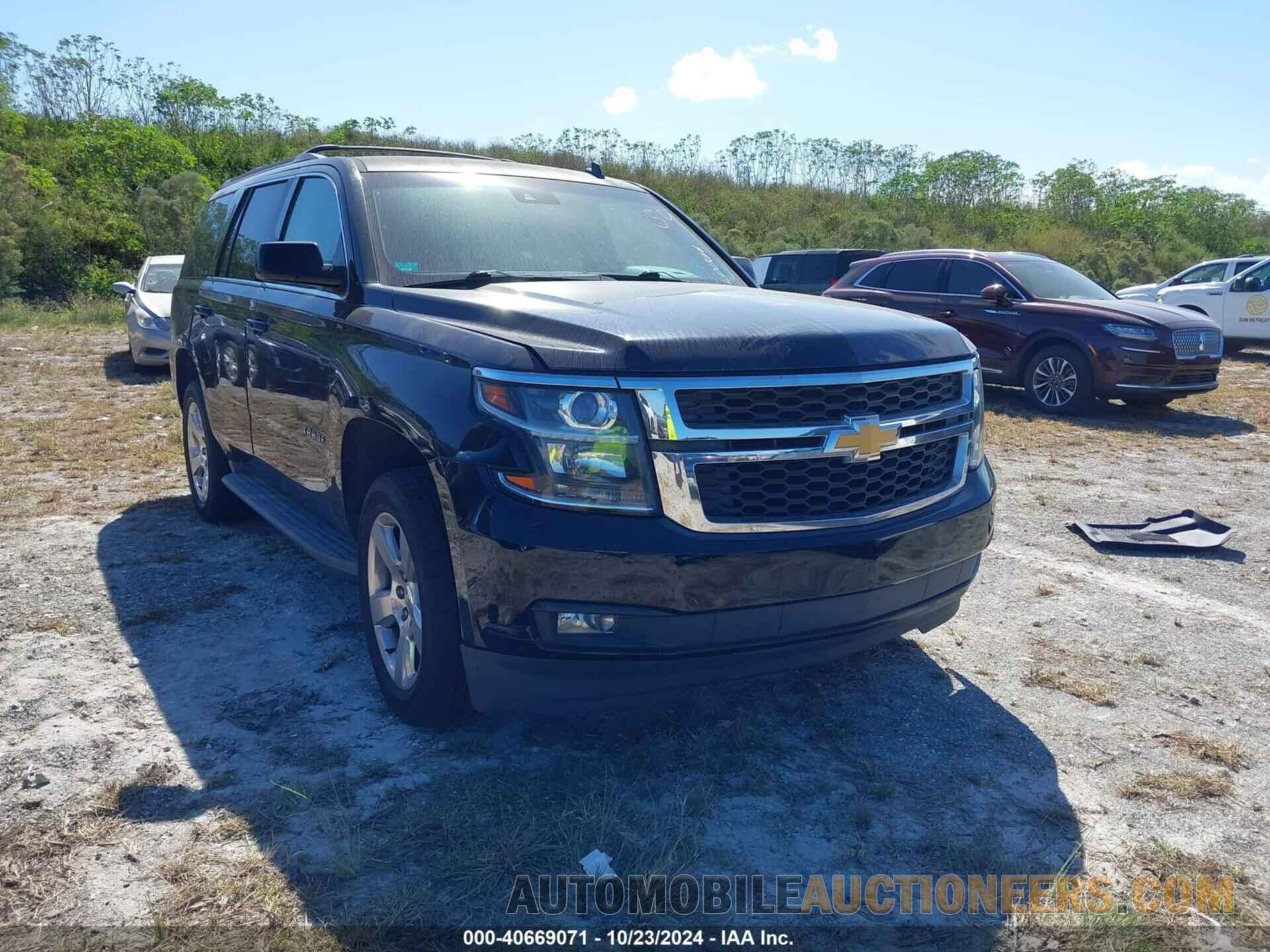 1GNSCBKC1FR139746 CHEVROLET TAHOE 2015