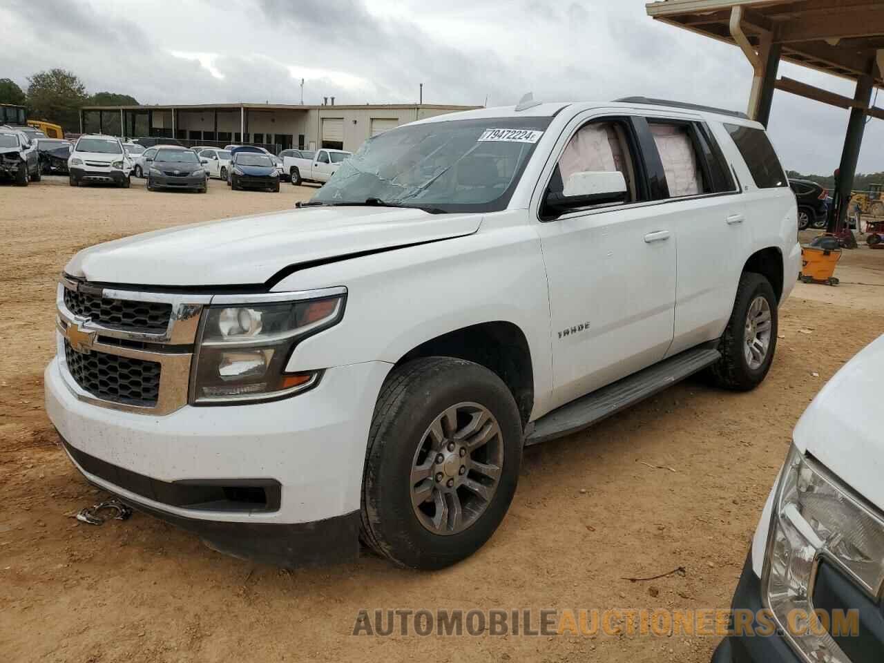 1GNSCBKC1FR550788 CHEVROLET TAHOE 2015