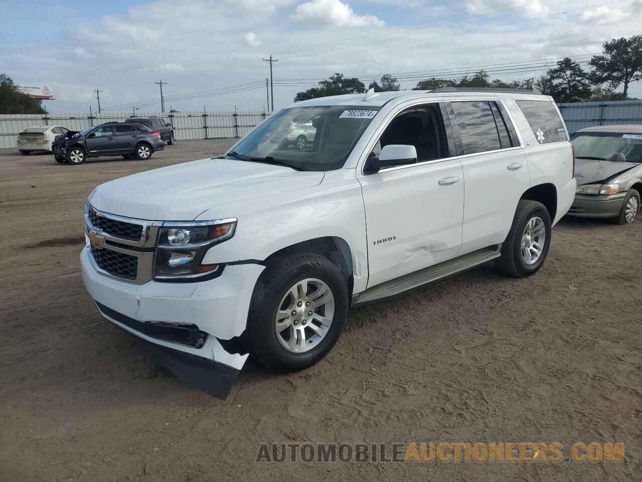 1GNSCBKC1FR621472 CHEVROLET TAHOE 2015