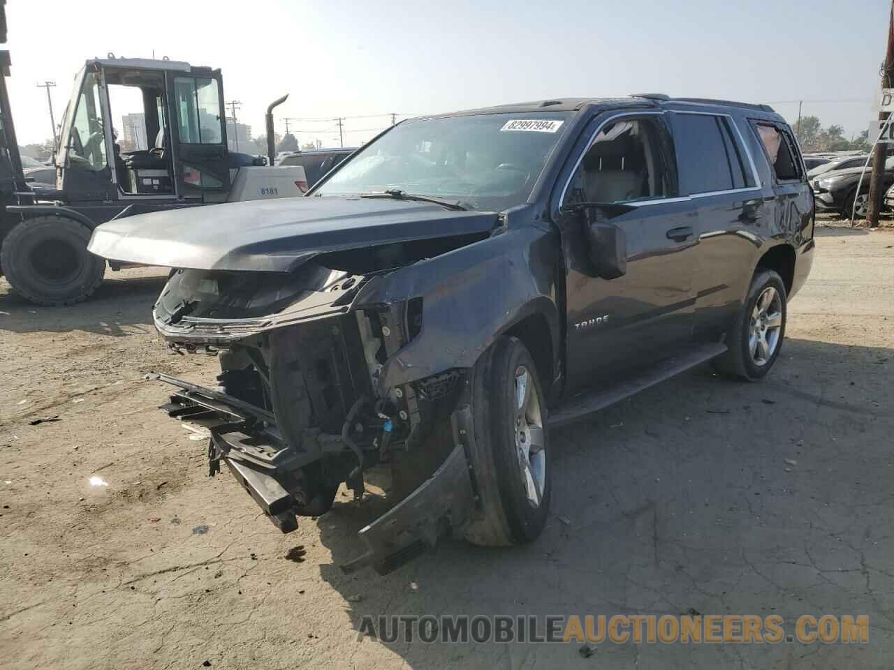 1GNSCBKC1FR670753 CHEVROLET TAHOE 2015