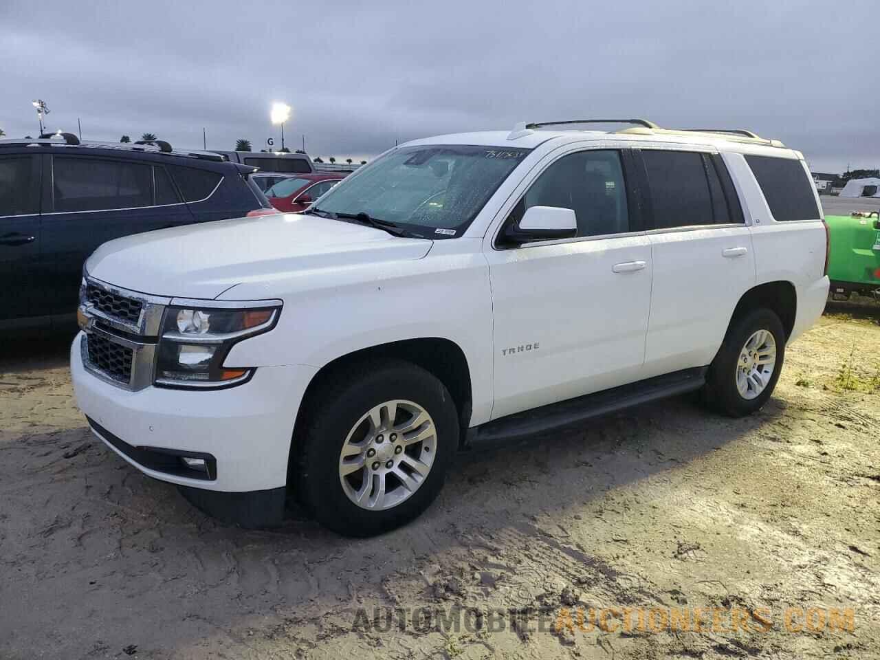 1GNSCBKC1HR341389 CHEVROLET TAHOE 2017