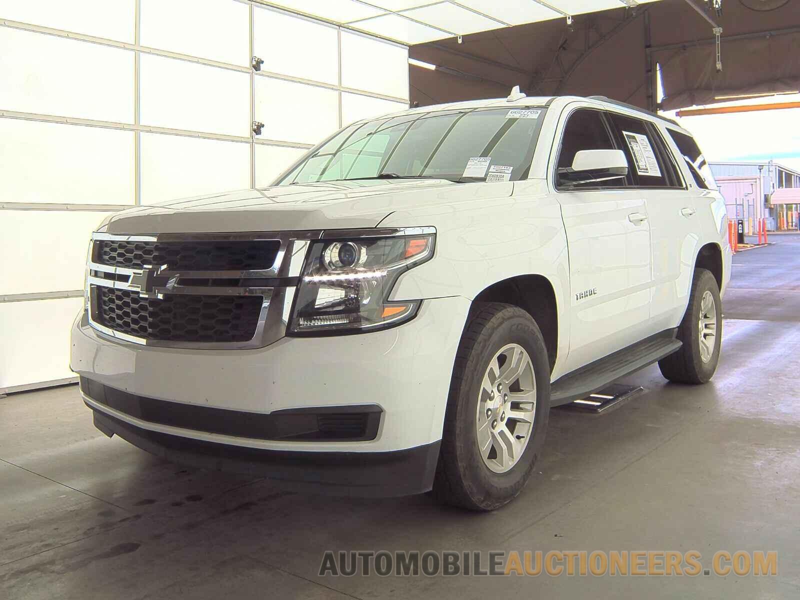 1GNSCBKC1JR101538 Chevrolet Tahoe 2018