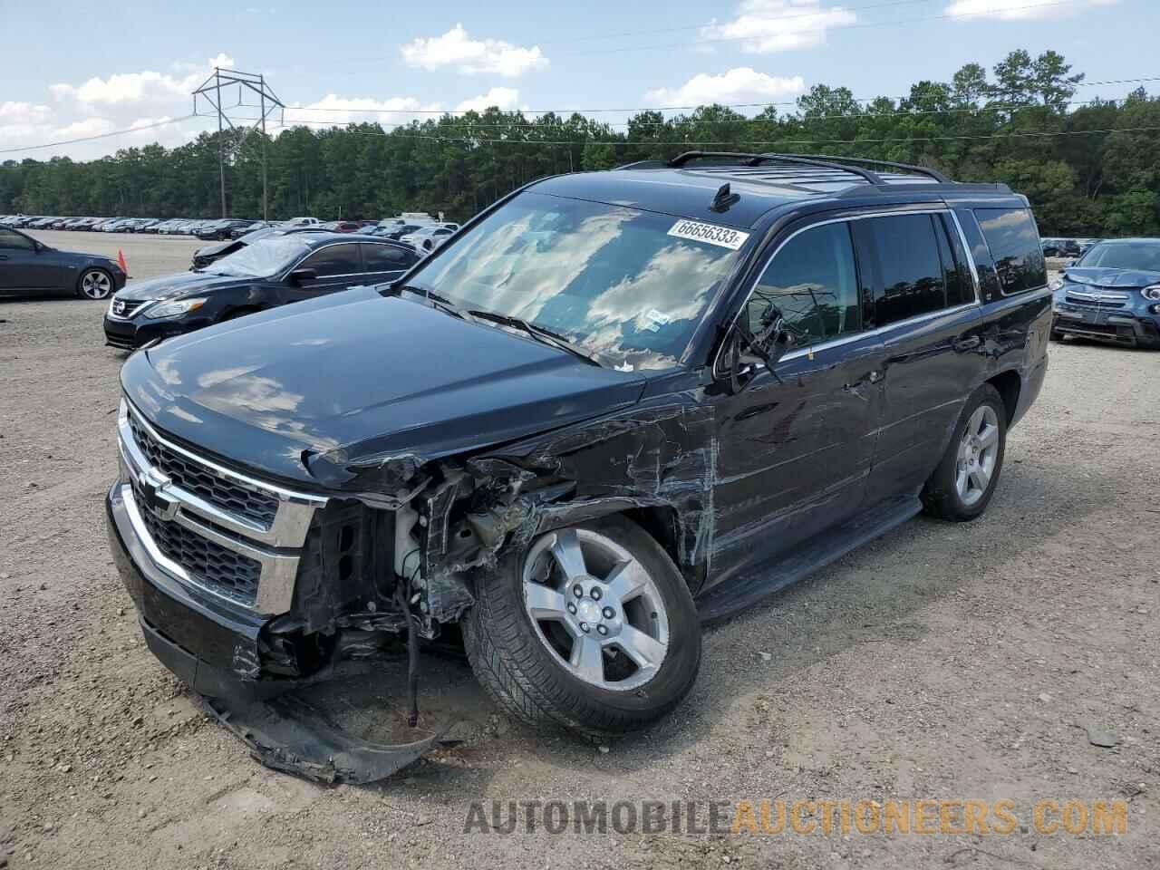 1GNSCBKC1JR136760 CHEVROLET TAHOE 2018