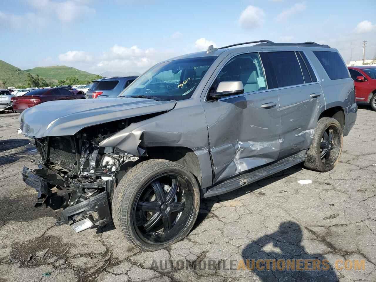 1GNSCBKC1JR184484 CHEVROLET TAHOE 2018