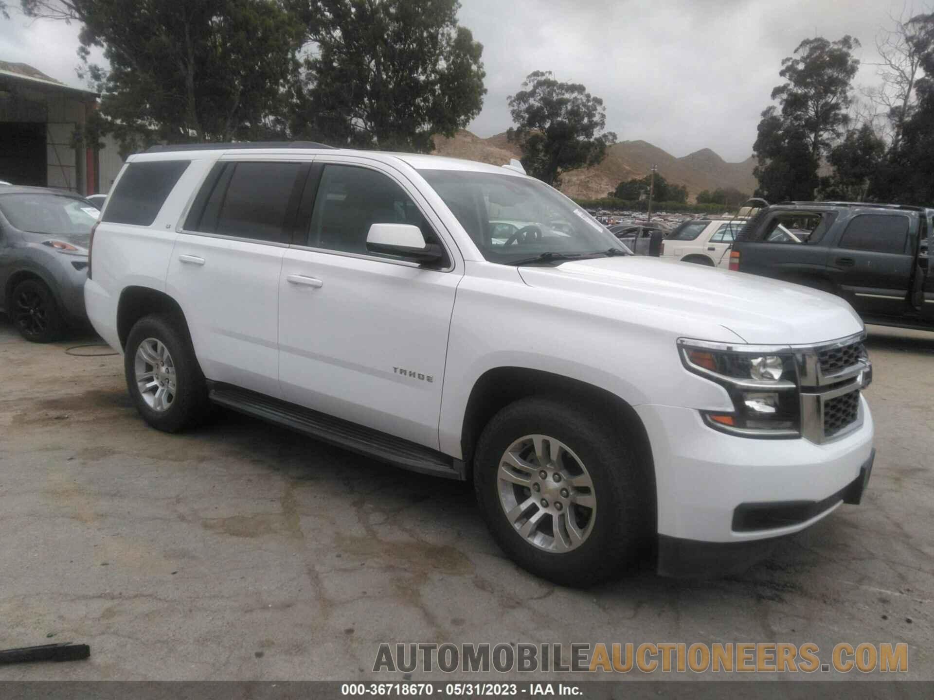 1GNSCBKC1JR394468 CHEVROLET TAHOE 2018