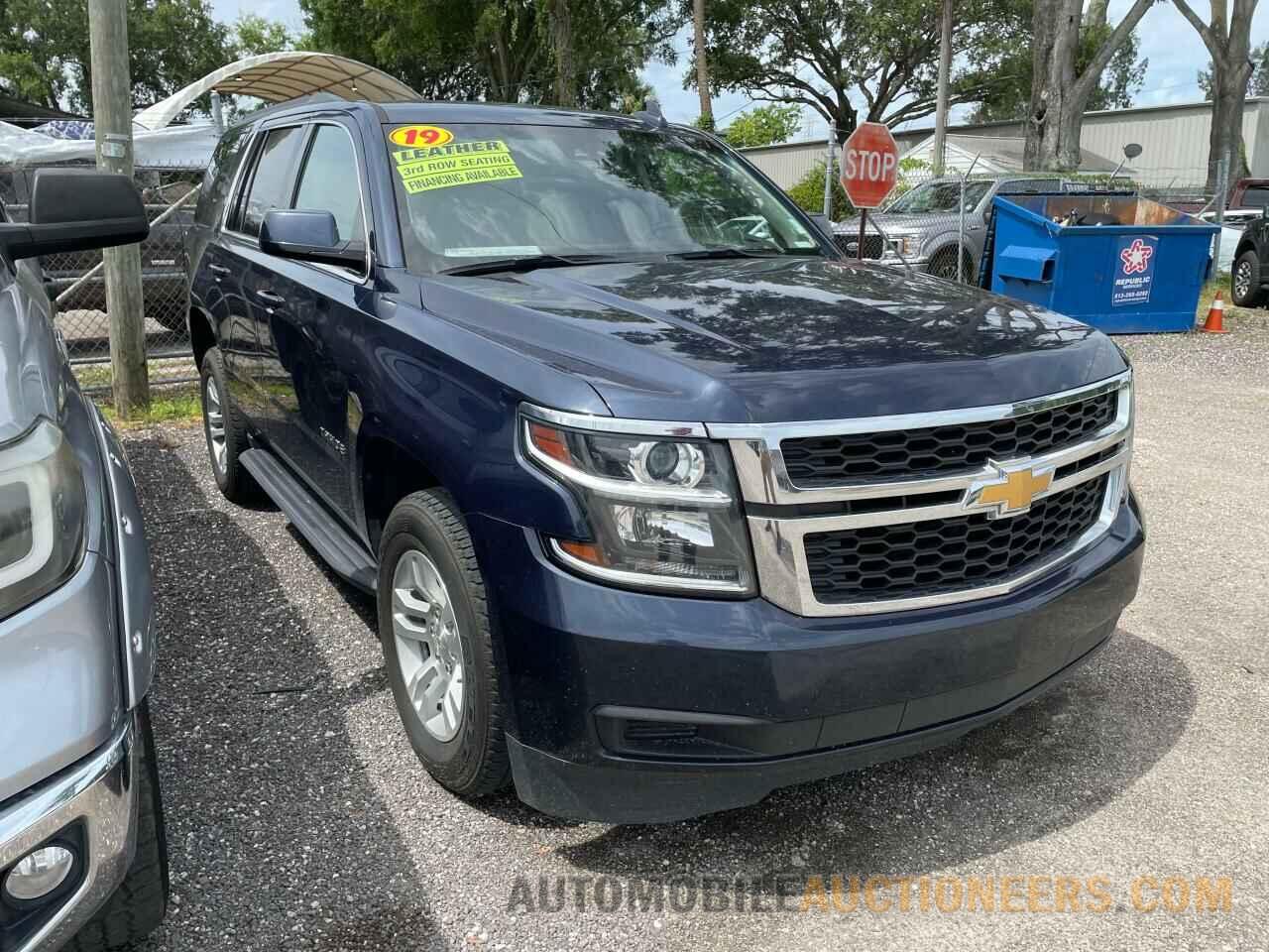 1GNSCBKC1KR116431 CHEVROLET TAHOE 2019