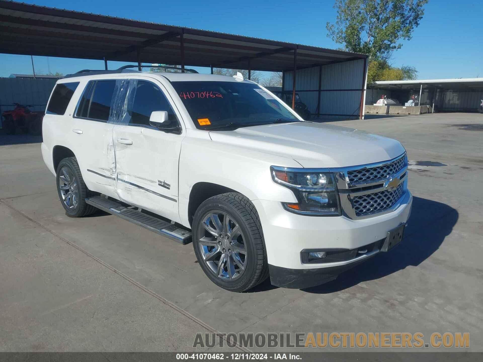 1GNSCBKC1KR262263 CHEVROLET TAHOE 2019