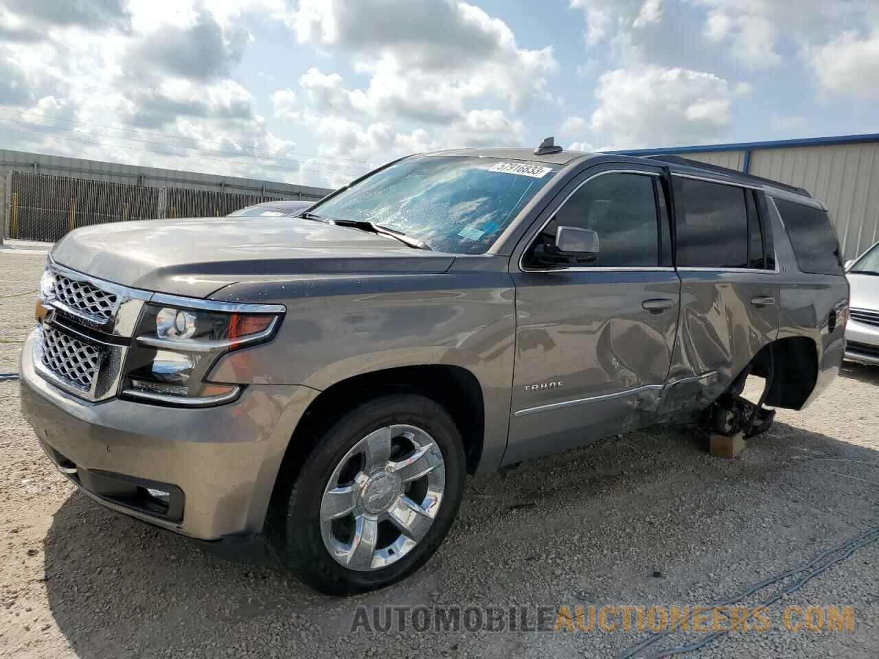 1GNSCBKC1KR288989 CHEVROLET TAHOE 2019