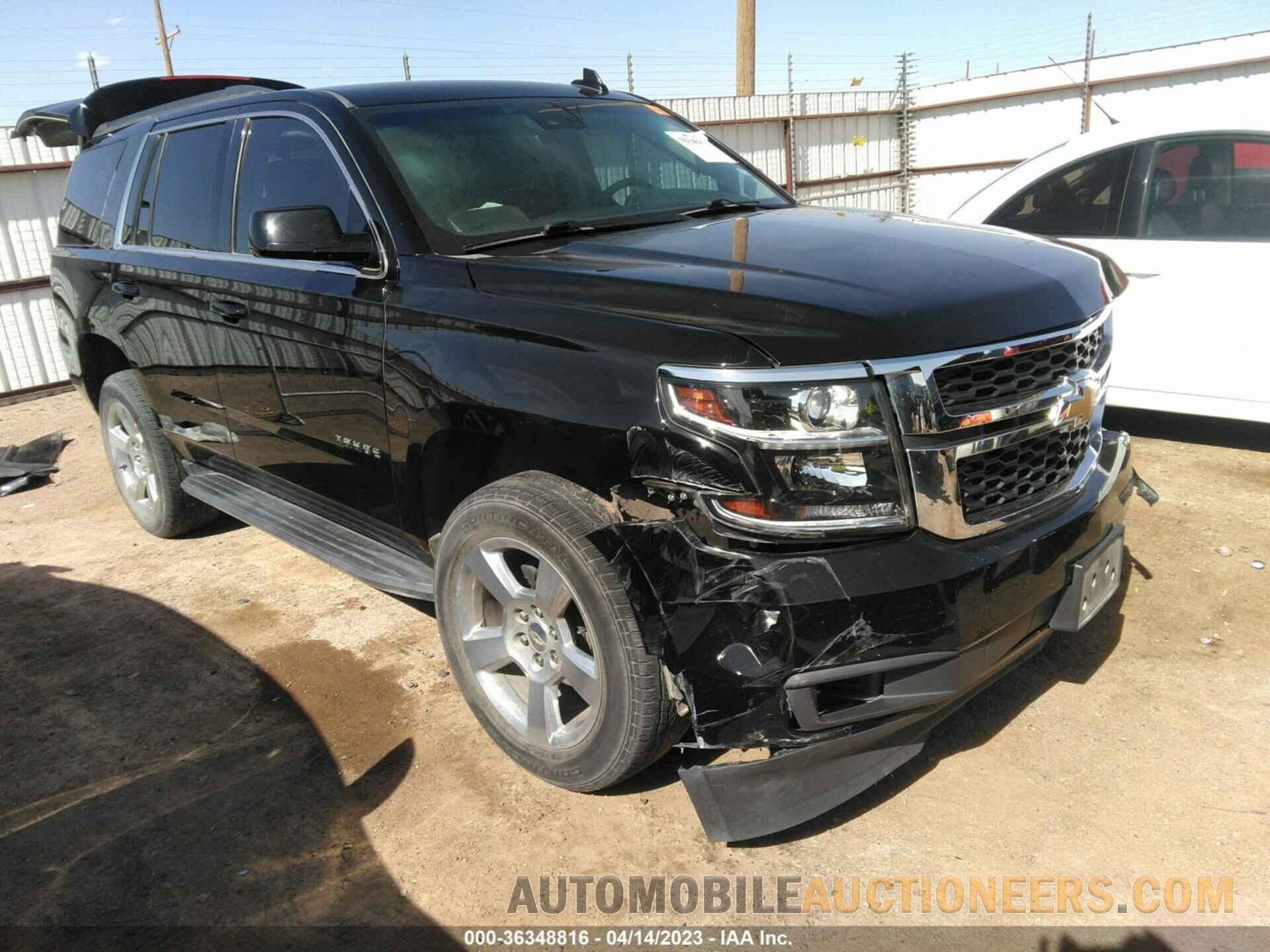 1GNSCBKC1KR329721 CHEVROLET TAHOE 2019