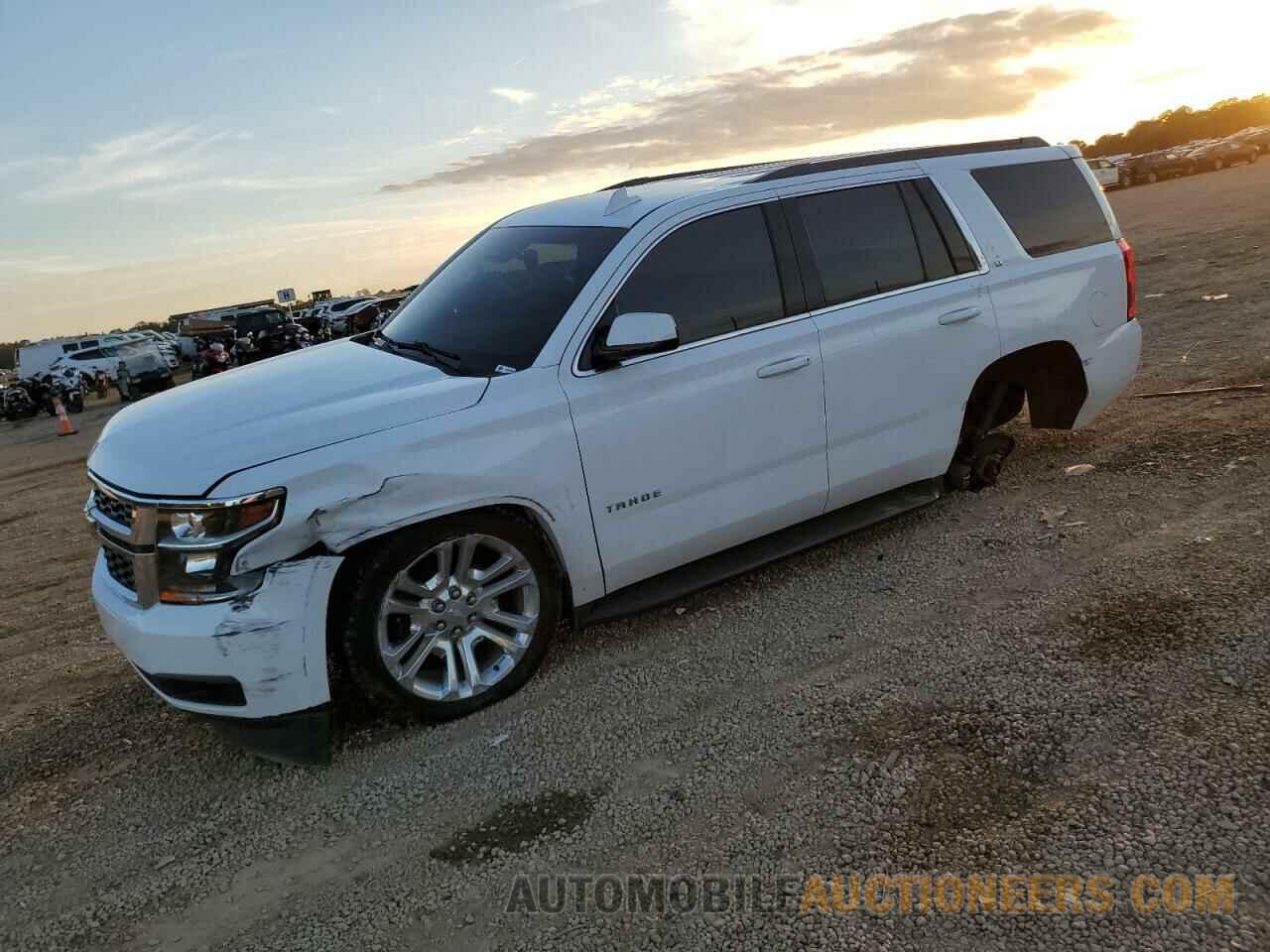 1GNSCBKC1KR376733 CHEVROLET TAHOE 2019