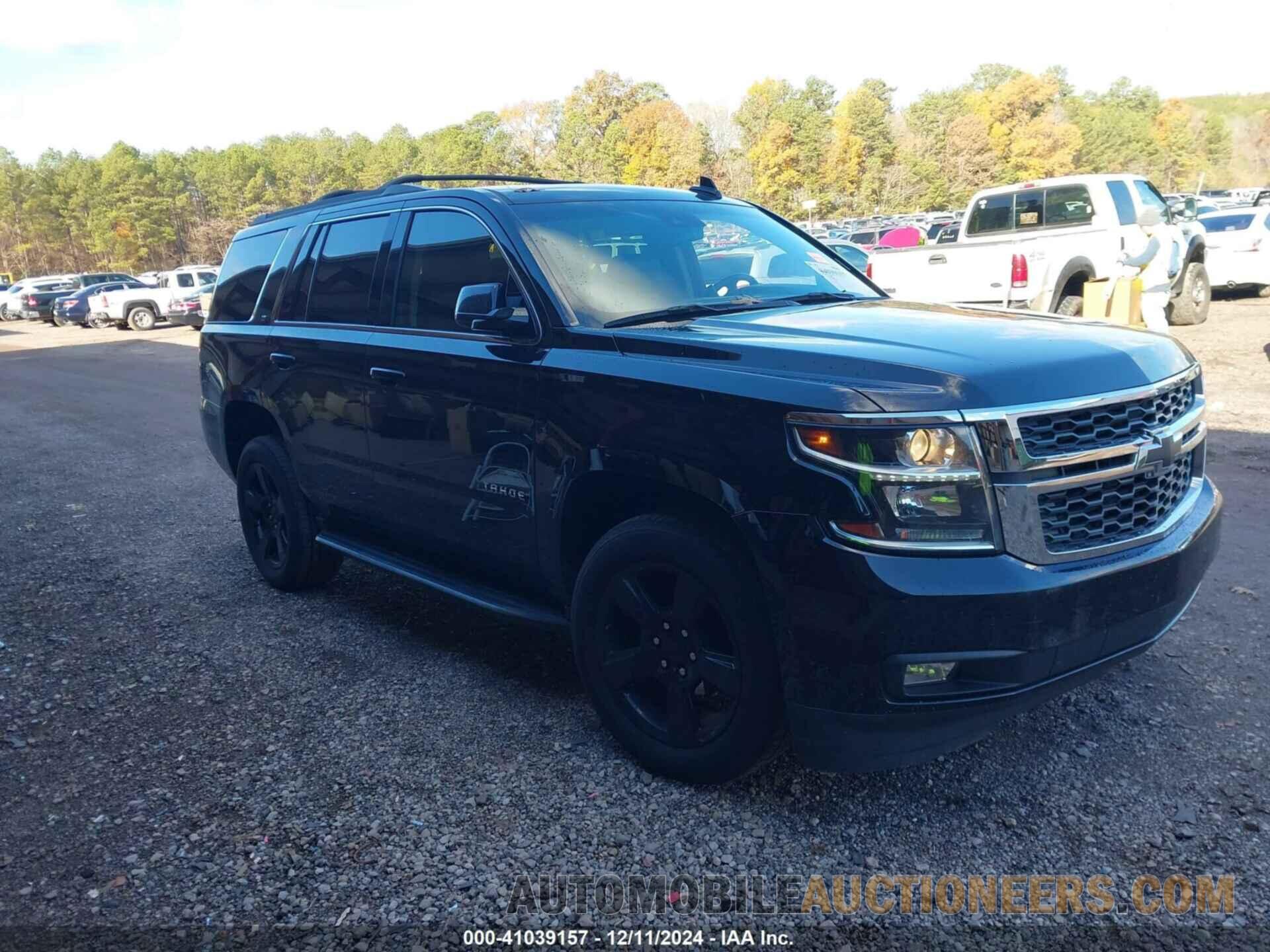 1GNSCBKC1KR408287 CHEVROLET TAHOE 2019