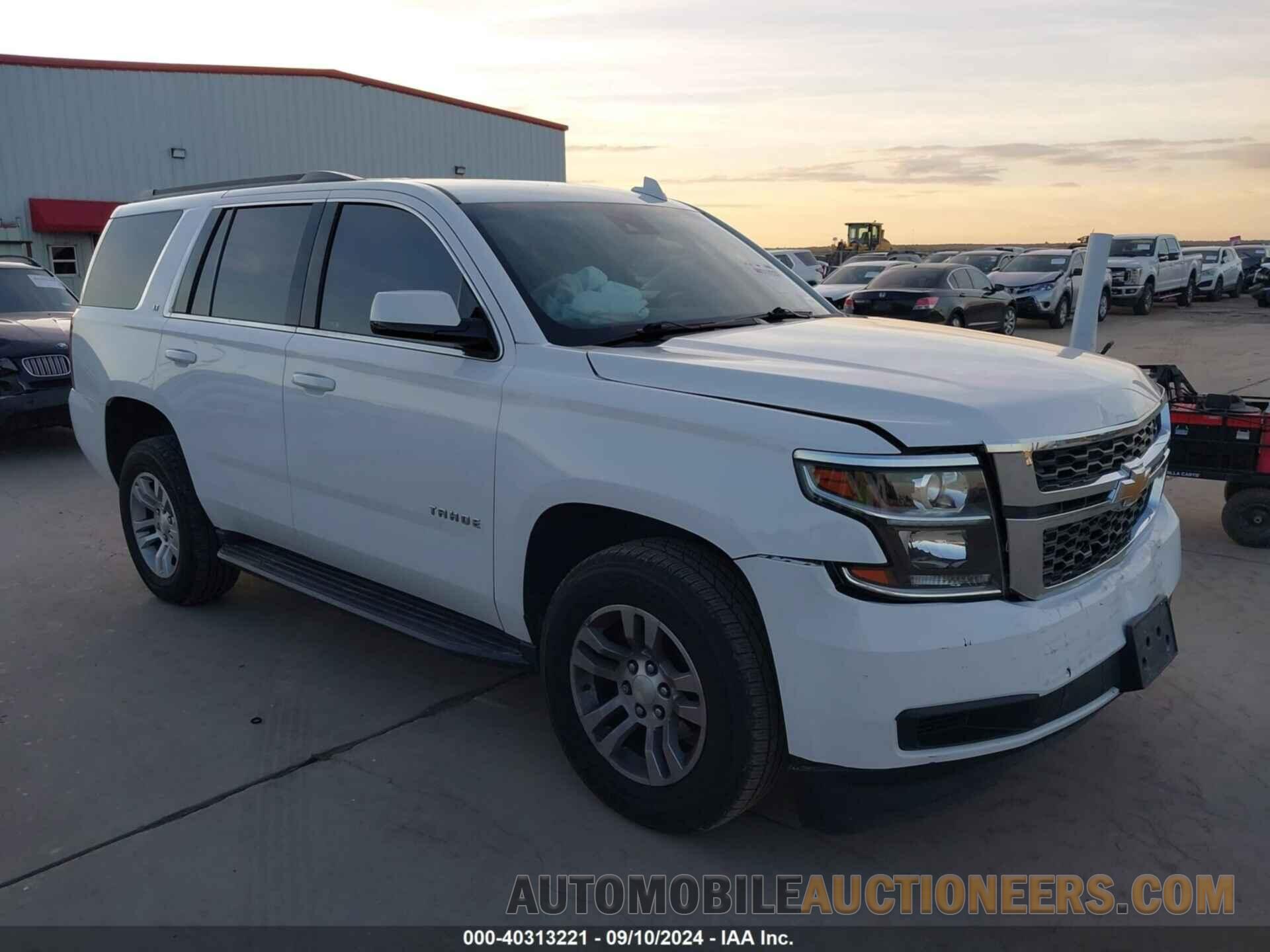 1GNSCBKC1LR189249 CHEVROLET TAHOE 2020